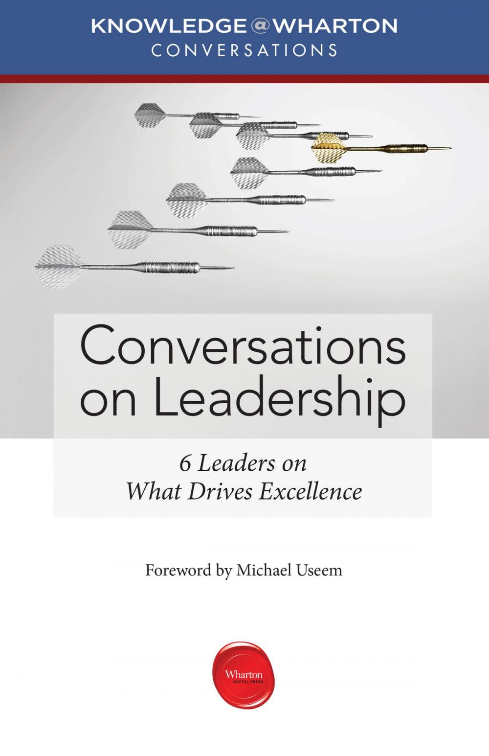 Big bigCover of Conversations on Leadership