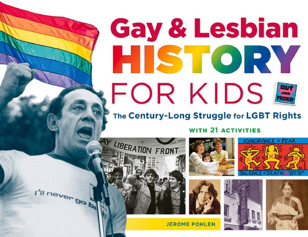 Big bigCover of Gay & Lesbian History for Kids