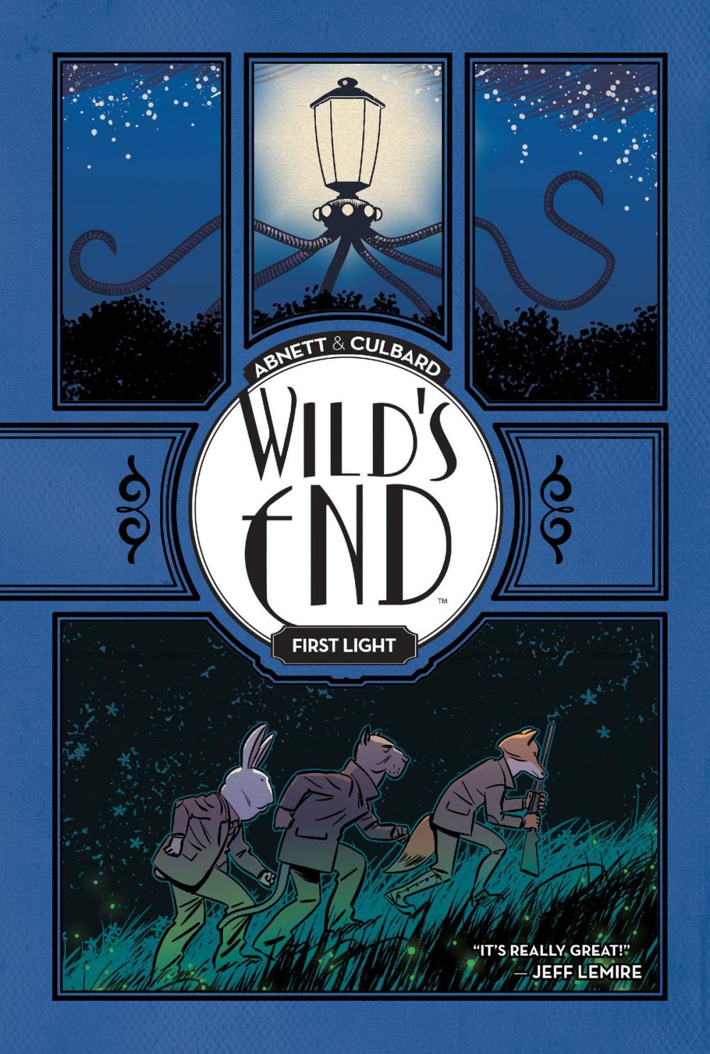 Big bigCover of Wild's End Vol. 1: First Light