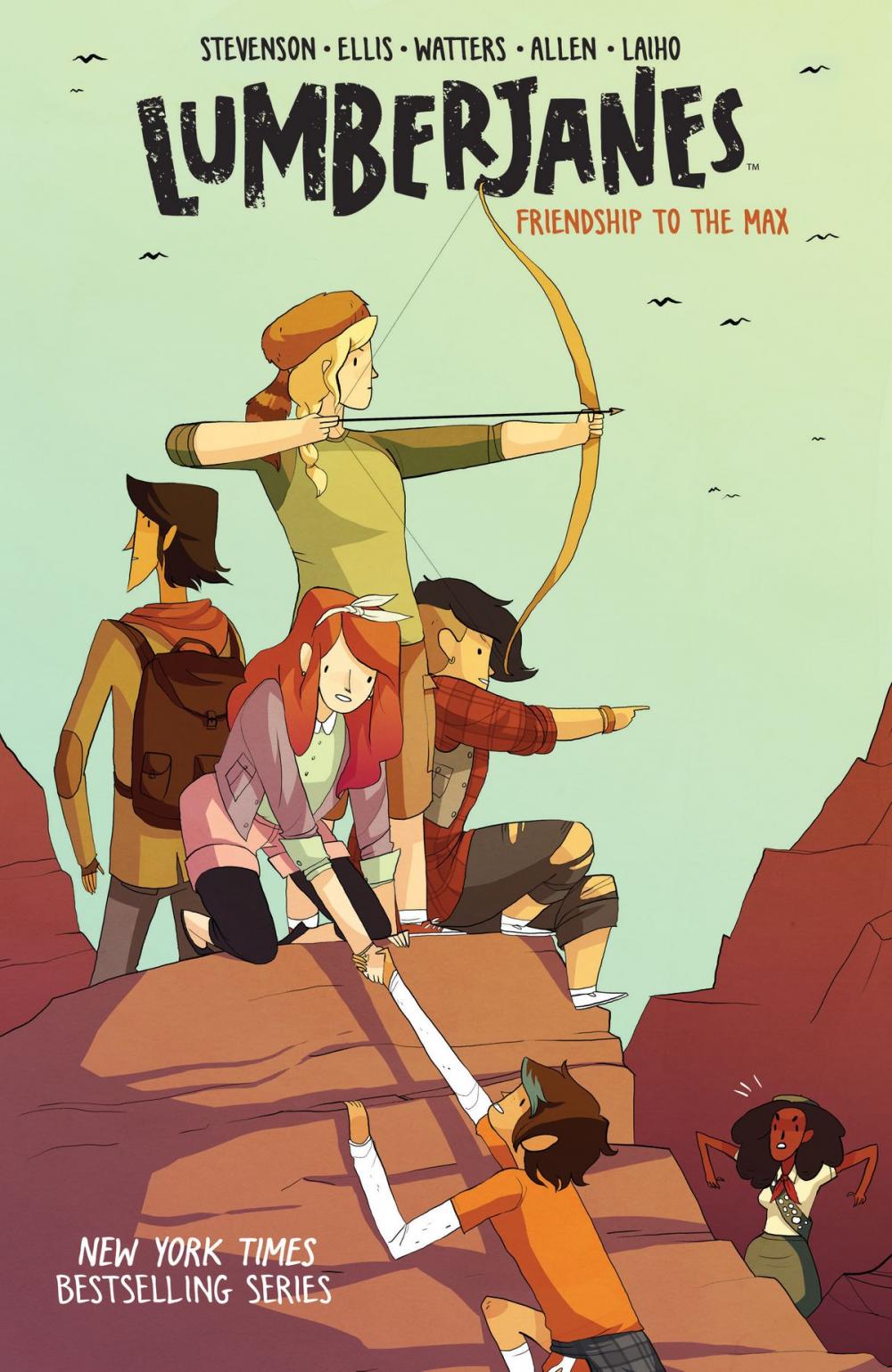 Big bigCover of Lumberjanes Vol. 2