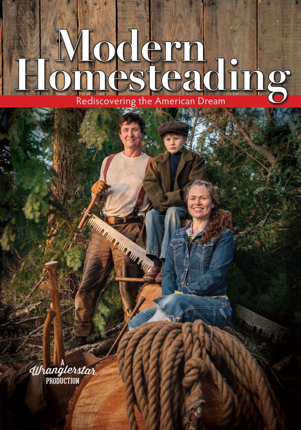 Big bigCover of Modern Homesteading