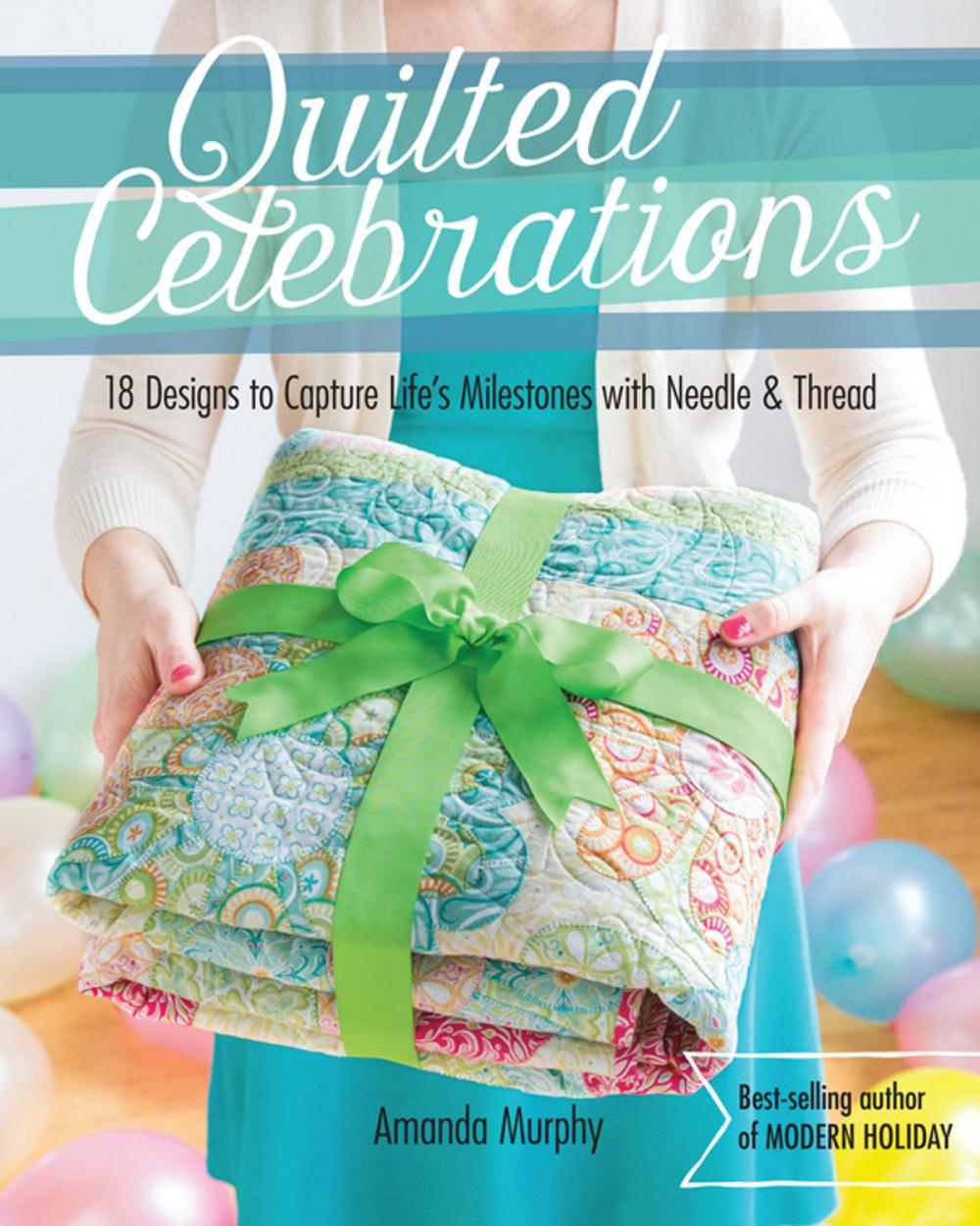 Big bigCover of Quilted Celebrations