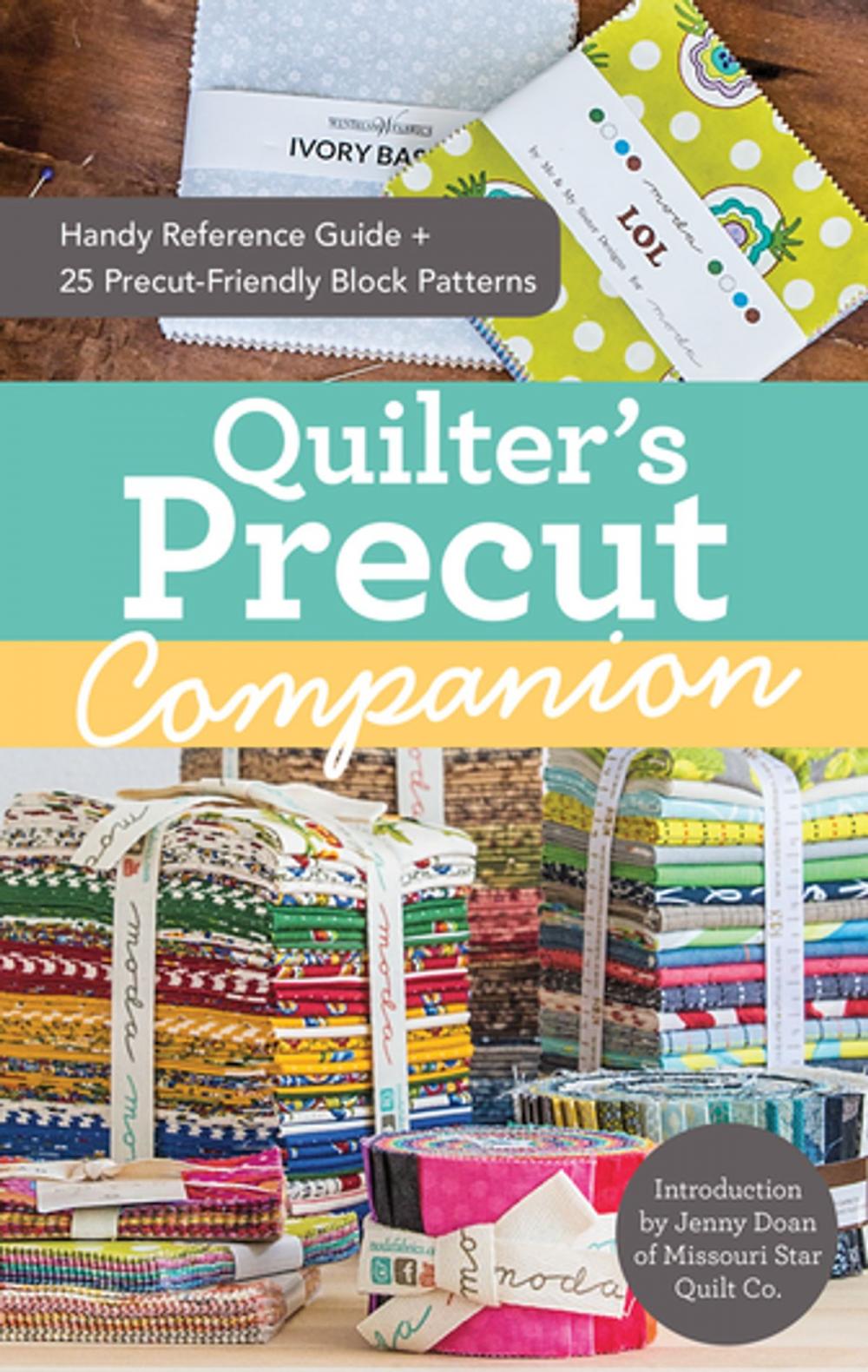 Big bigCover of Quilter's Precut Companion