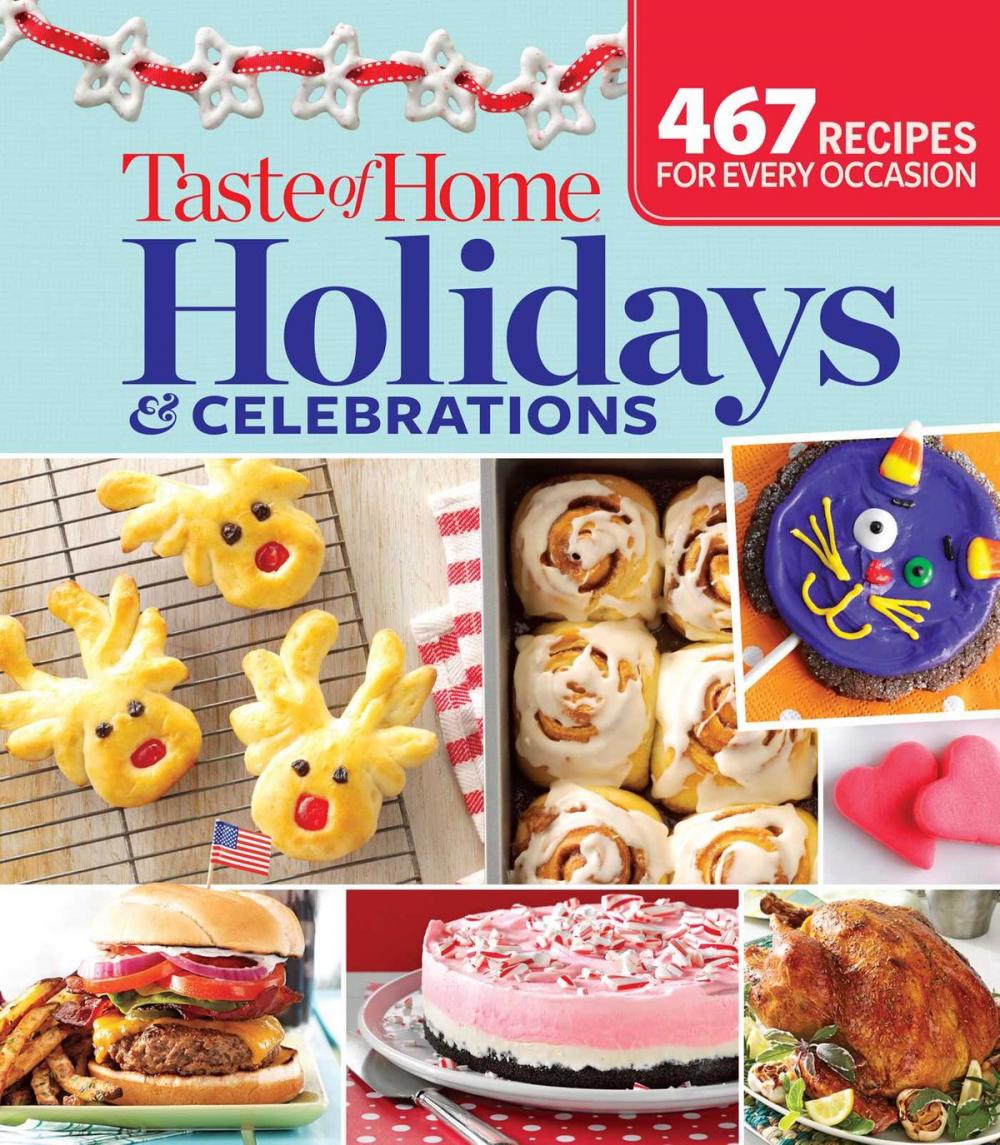 Big bigCover of Taste of Home Holidays & Celebrations