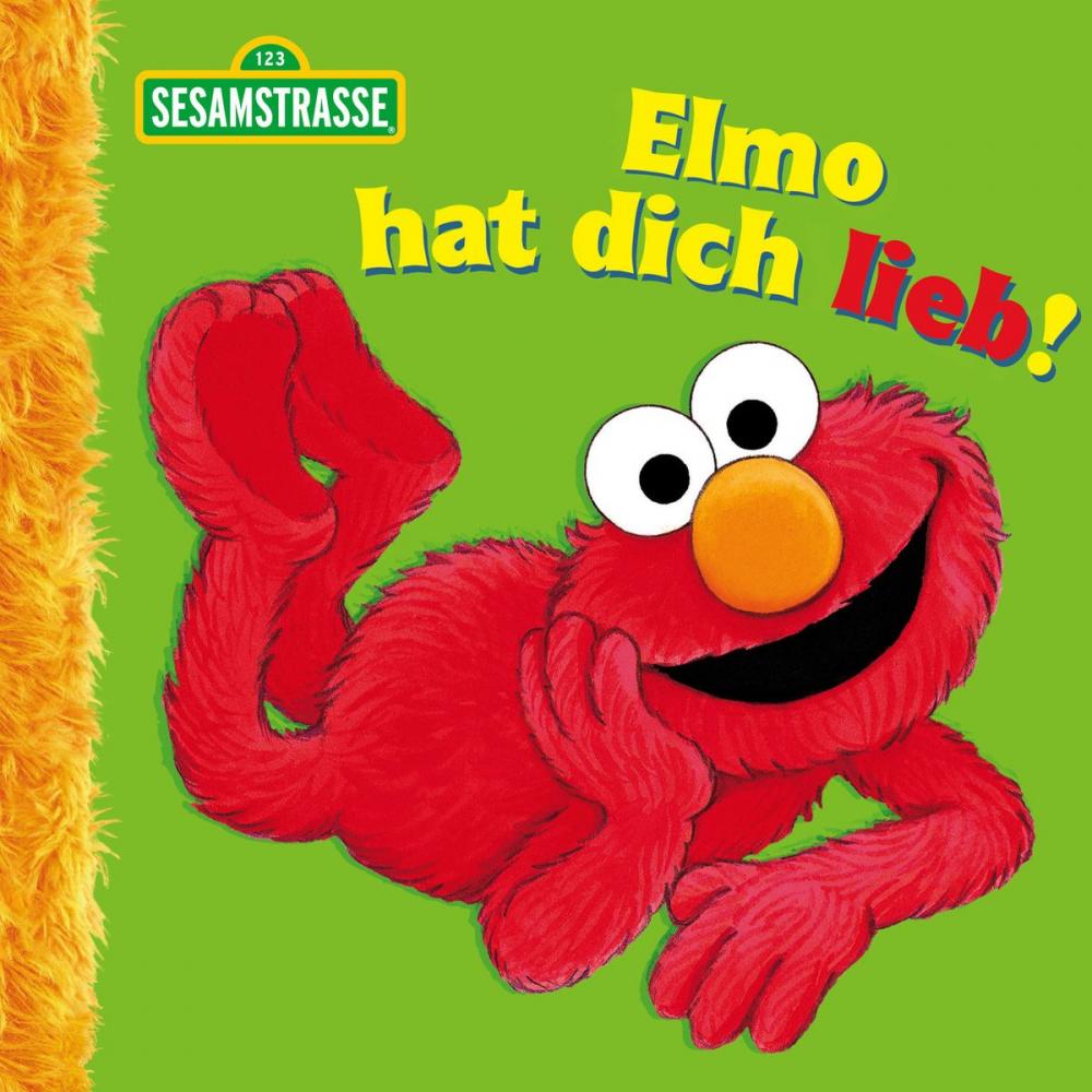 Big bigCover of Elmo hat dich lieb! (Sesamstrasse Serie)