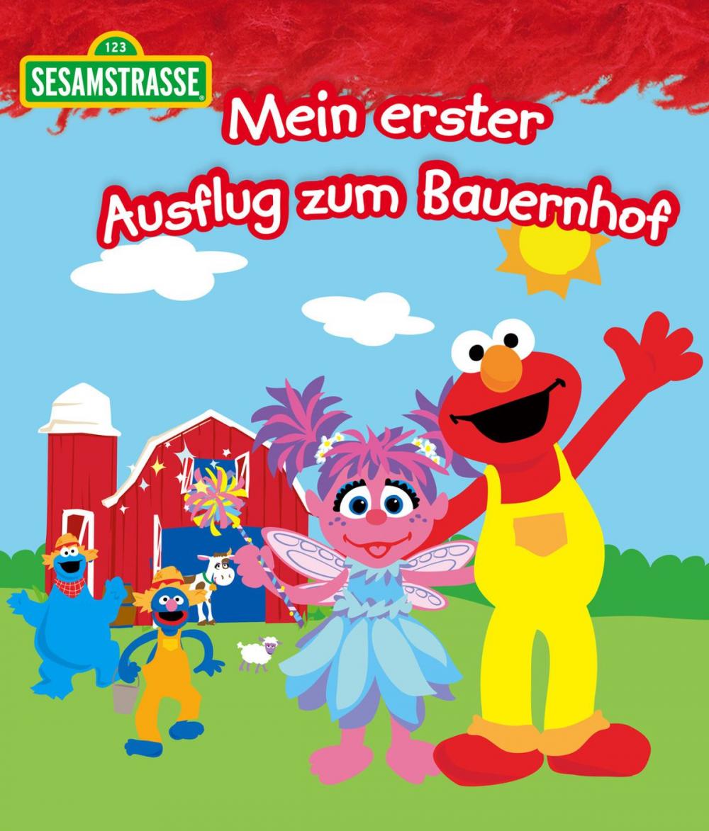 Big bigCover of Mein erster Ausflug zum Bauernhof (Sesamstrasse Serie)