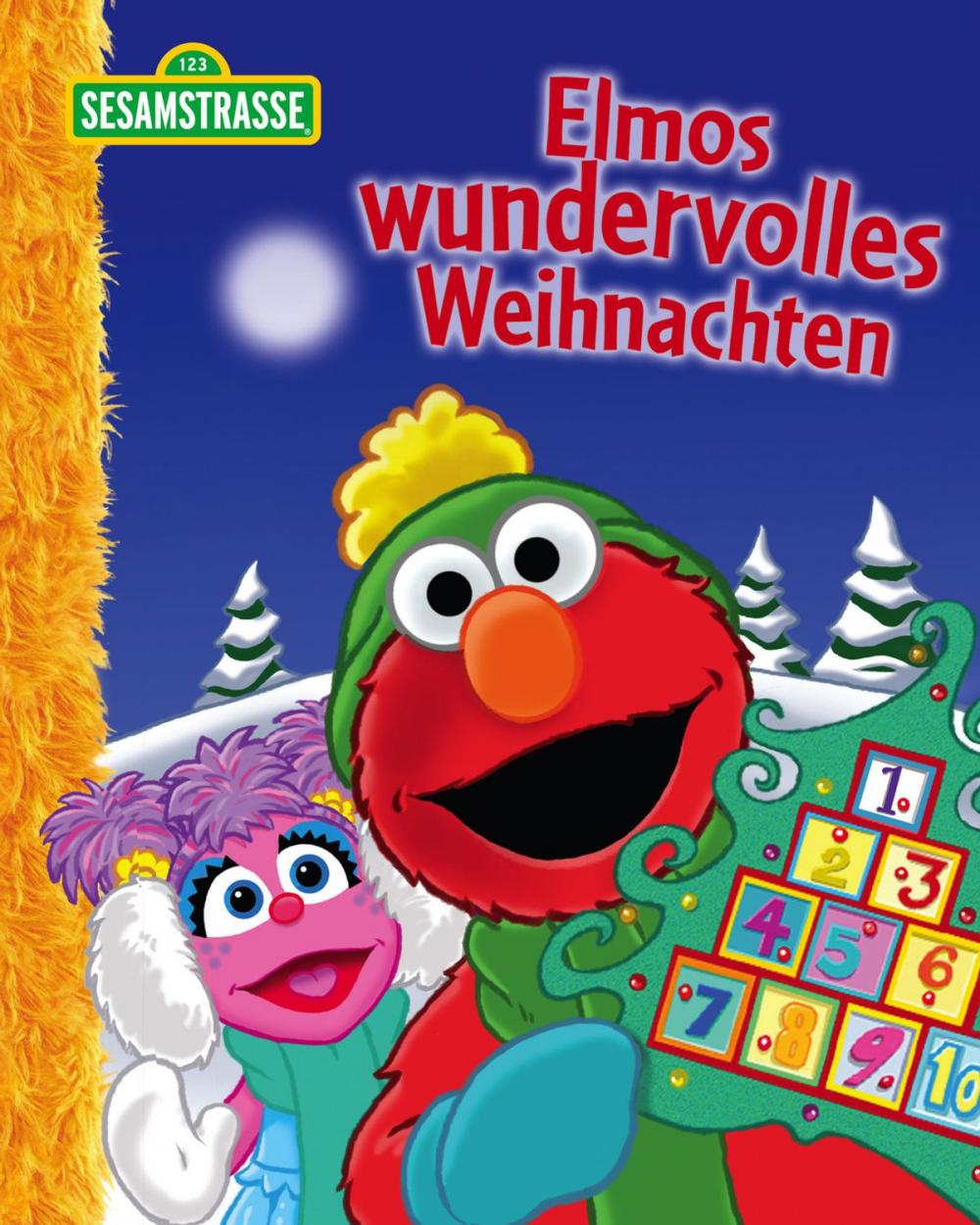 Big bigCover of Elmos wundervolles Weihnachten (Sesamstrasse Serie)