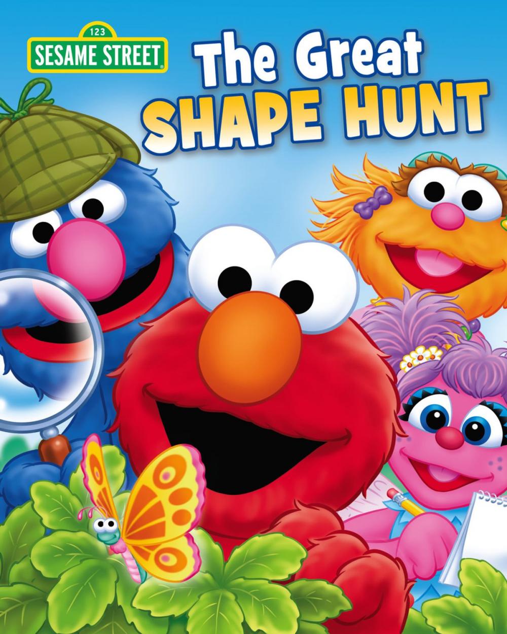 Big bigCover of The Great Shape Hunt (Sesame Street Series)