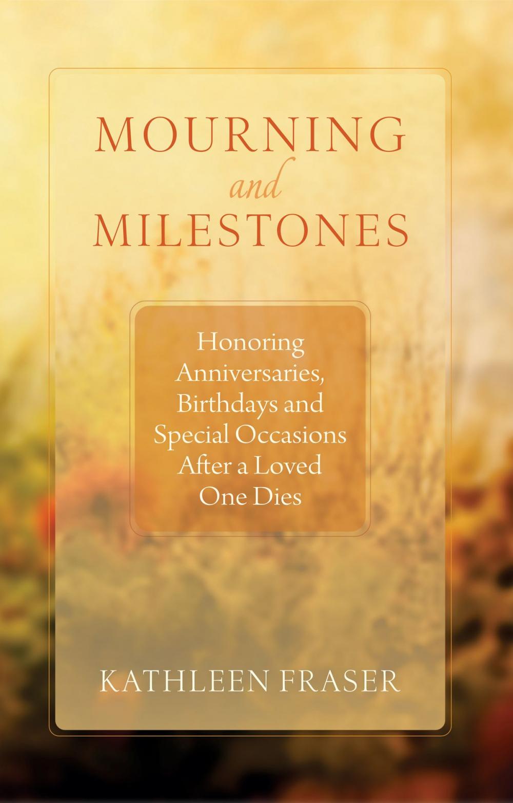 Big bigCover of Mourning and Milestones