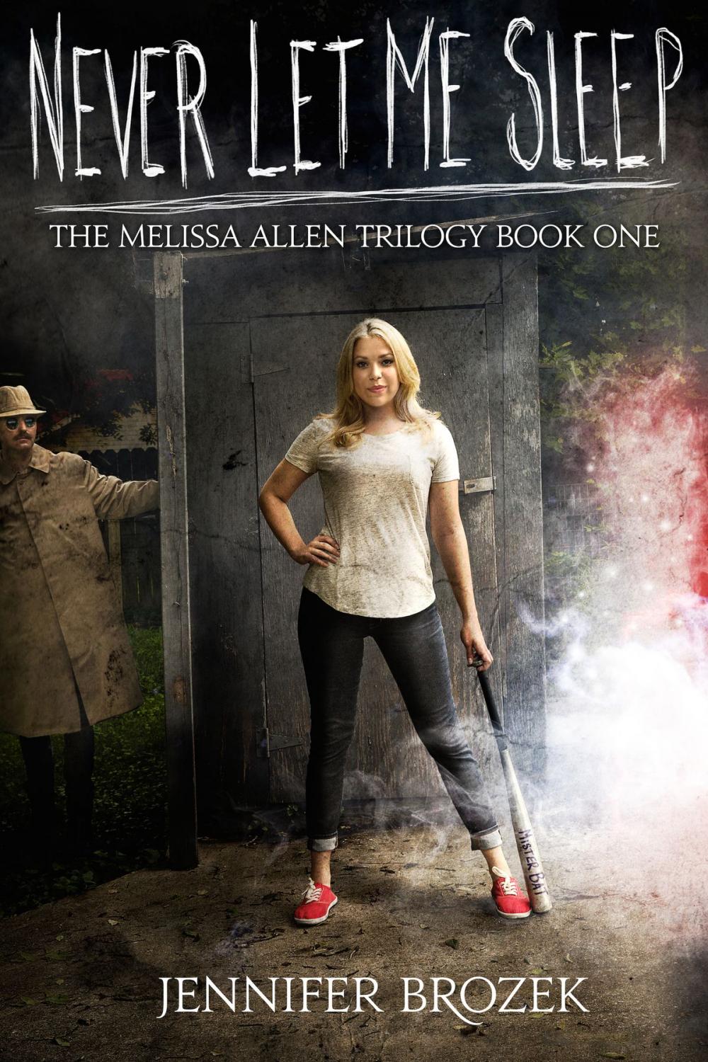 Big bigCover of Never Let Me Sleep (The Melissa Allen Trilogy Book 1)
