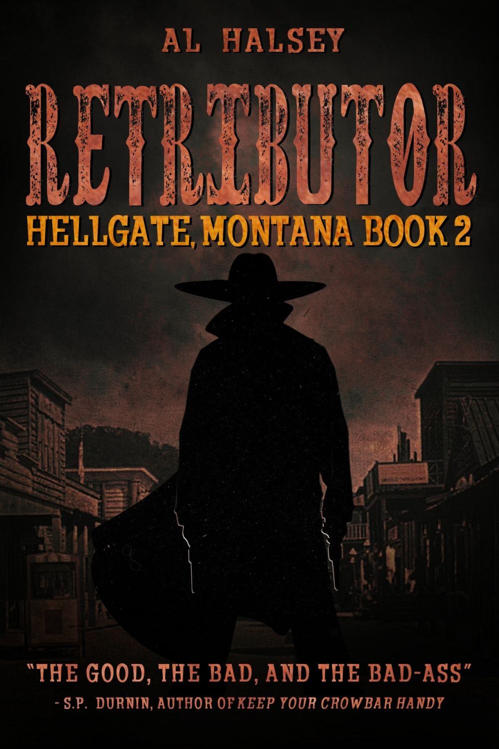 Big bigCover of Retributor (Hellgate, Montana Book 2)