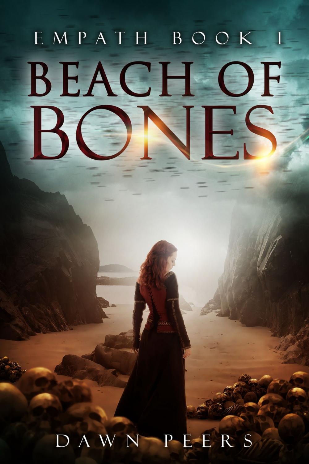 Big bigCover of Beach of Bones (Empath Book 1)