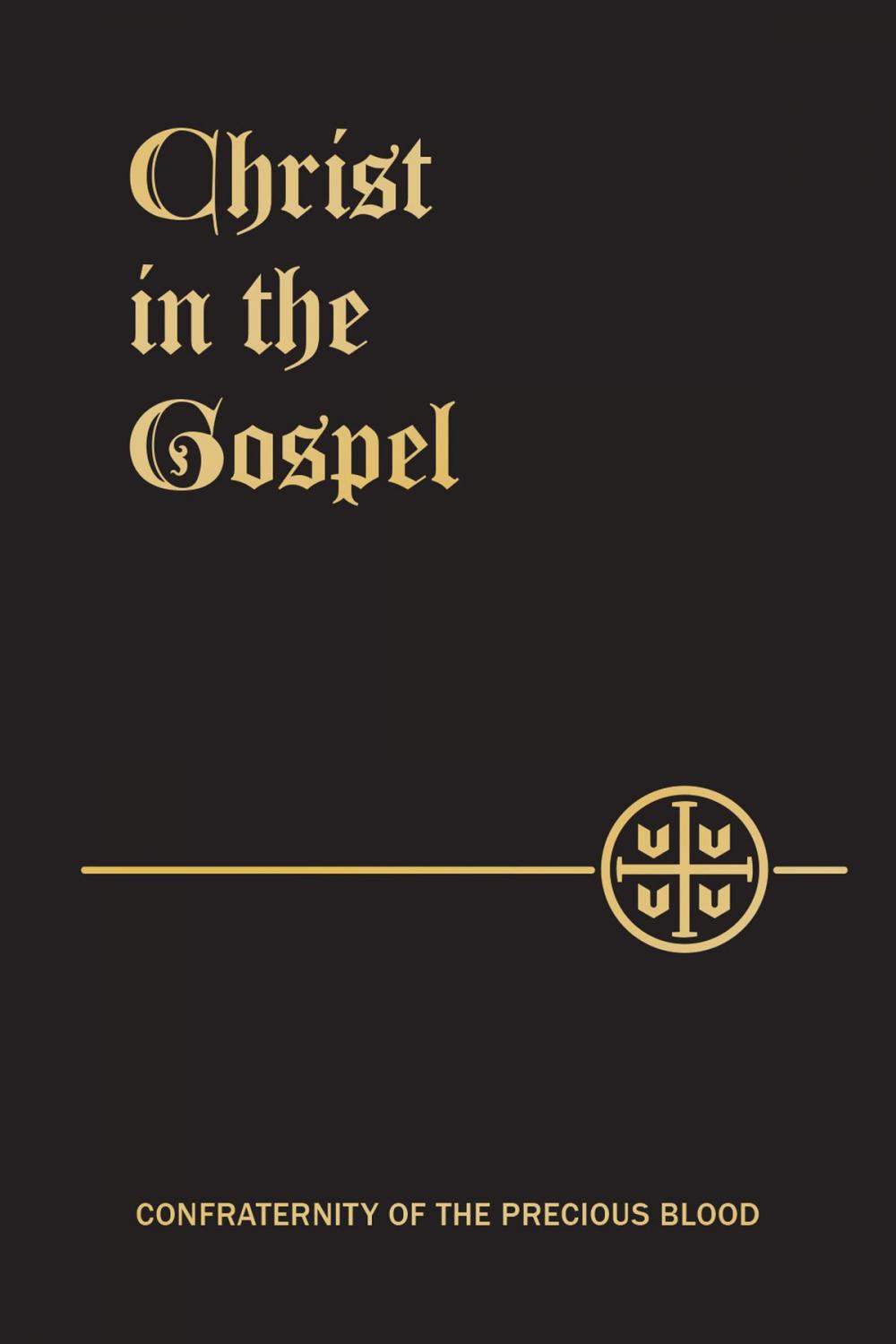 Big bigCover of Christ in the Gospel