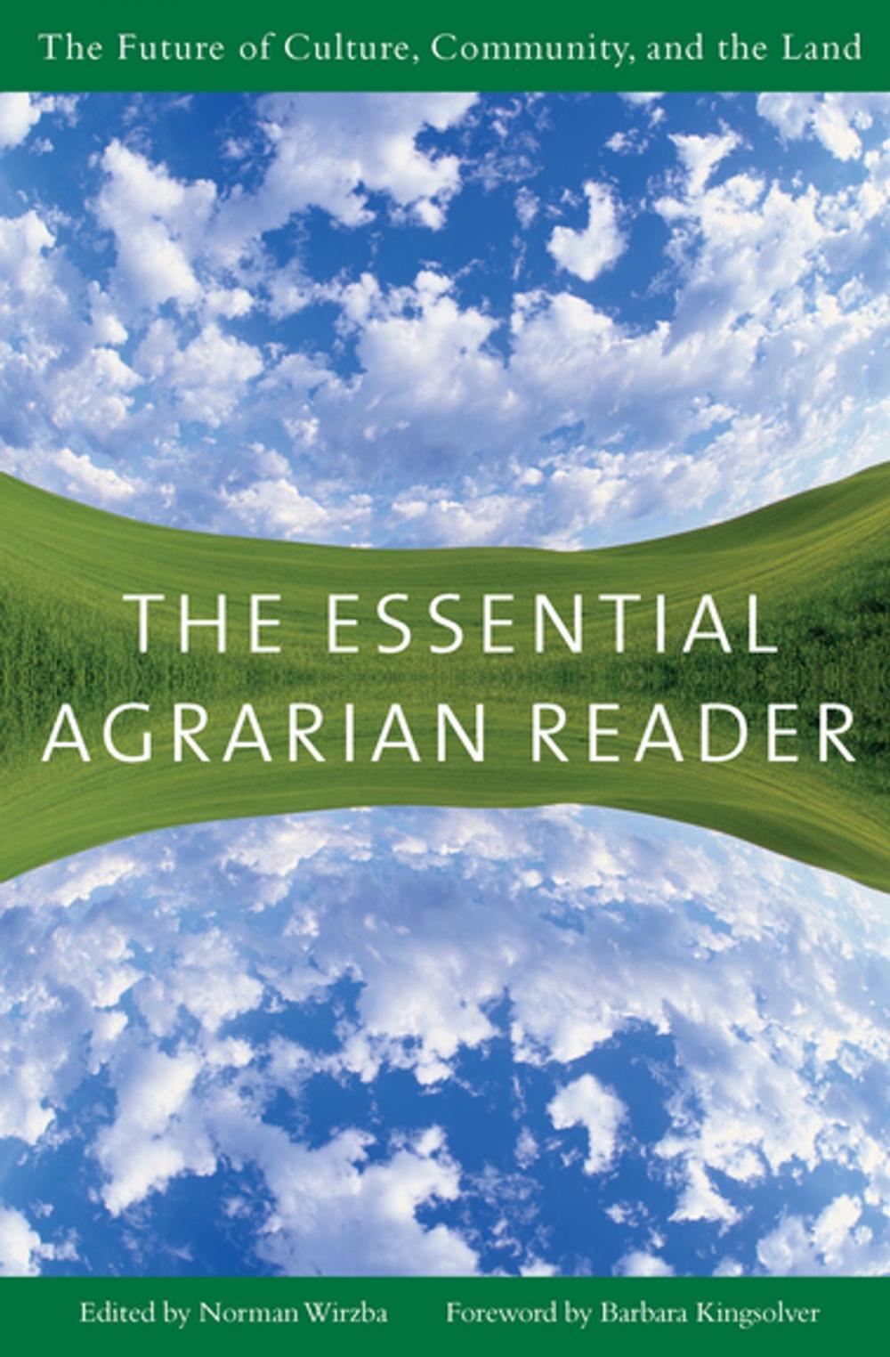 Big bigCover of The Essential Agrarian Reader