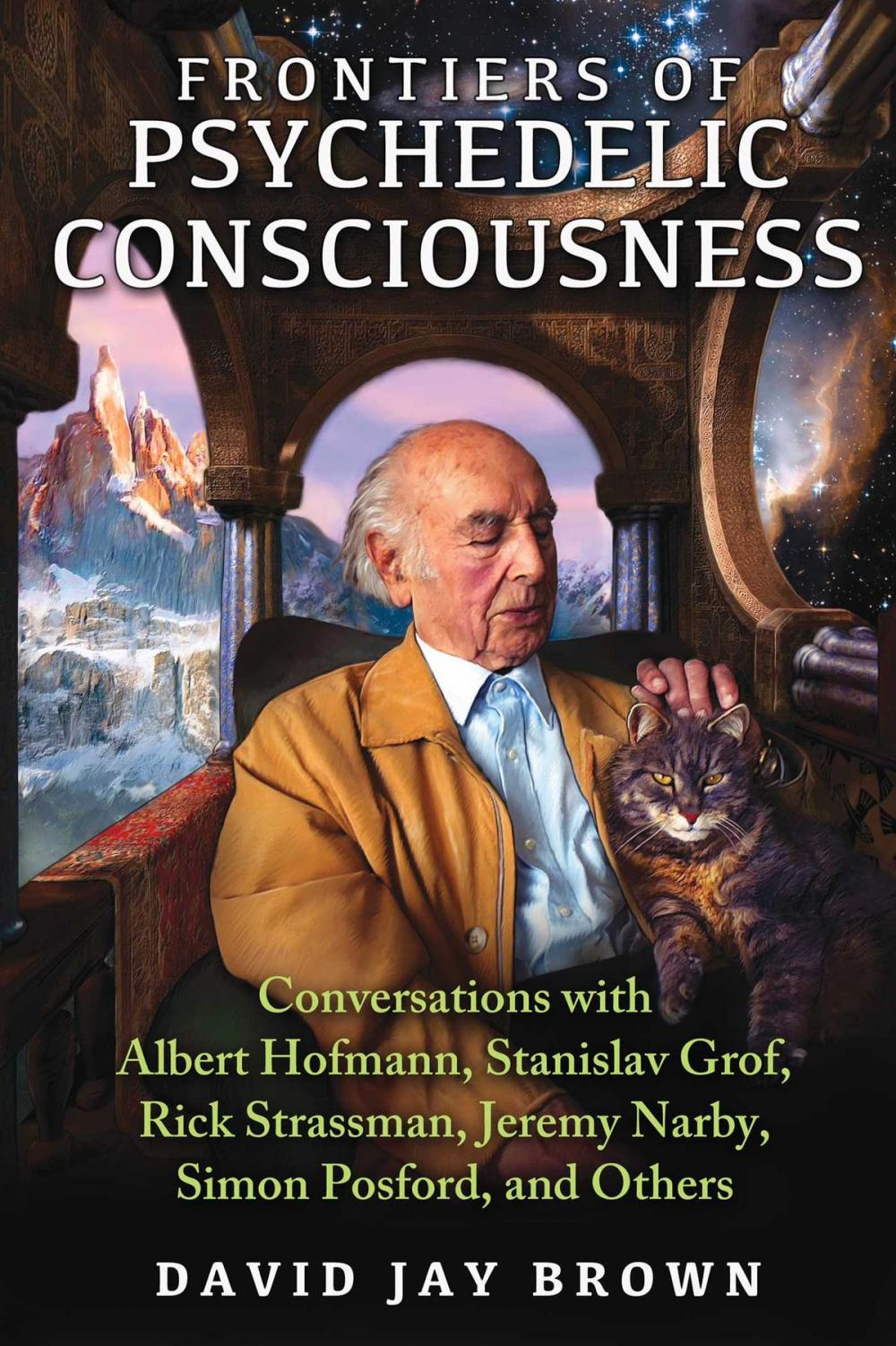 Big bigCover of Frontiers of Psychedelic Consciousness