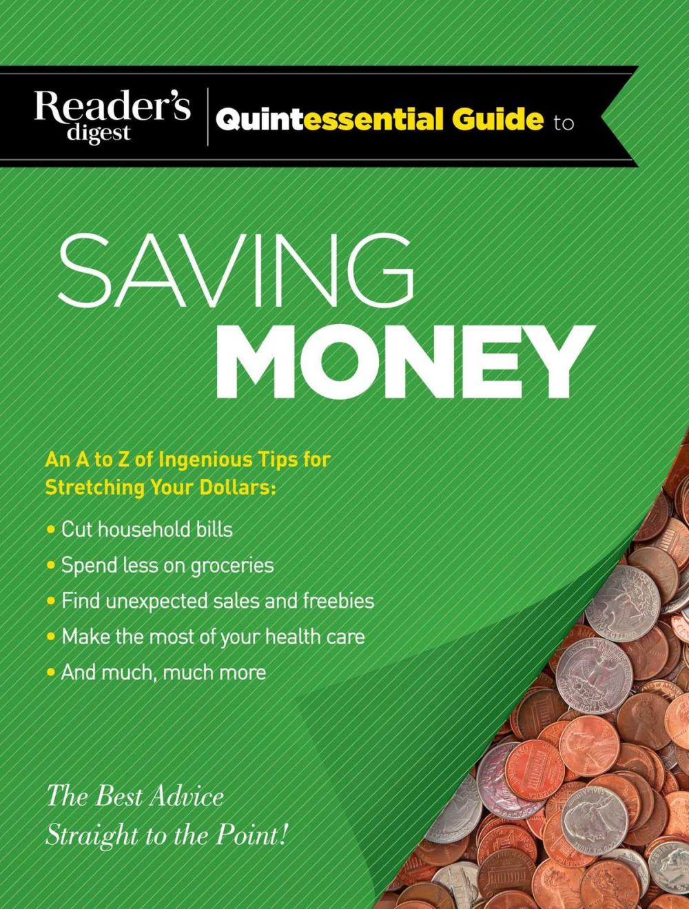 Big bigCover of Reader's Digest Quintessential Guide to Saving Money