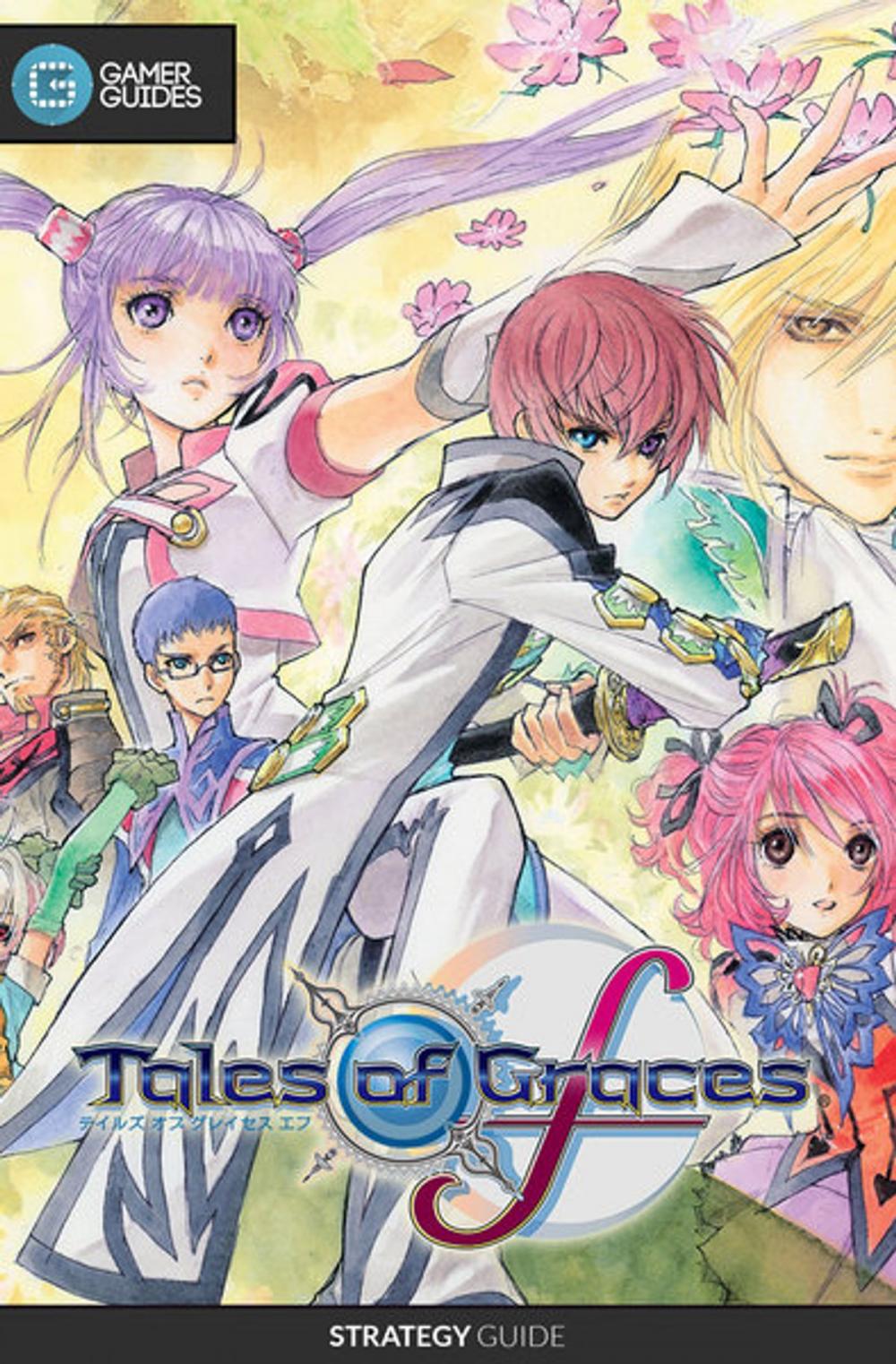 Big bigCover of Tales of Graces F - Strategy Guide