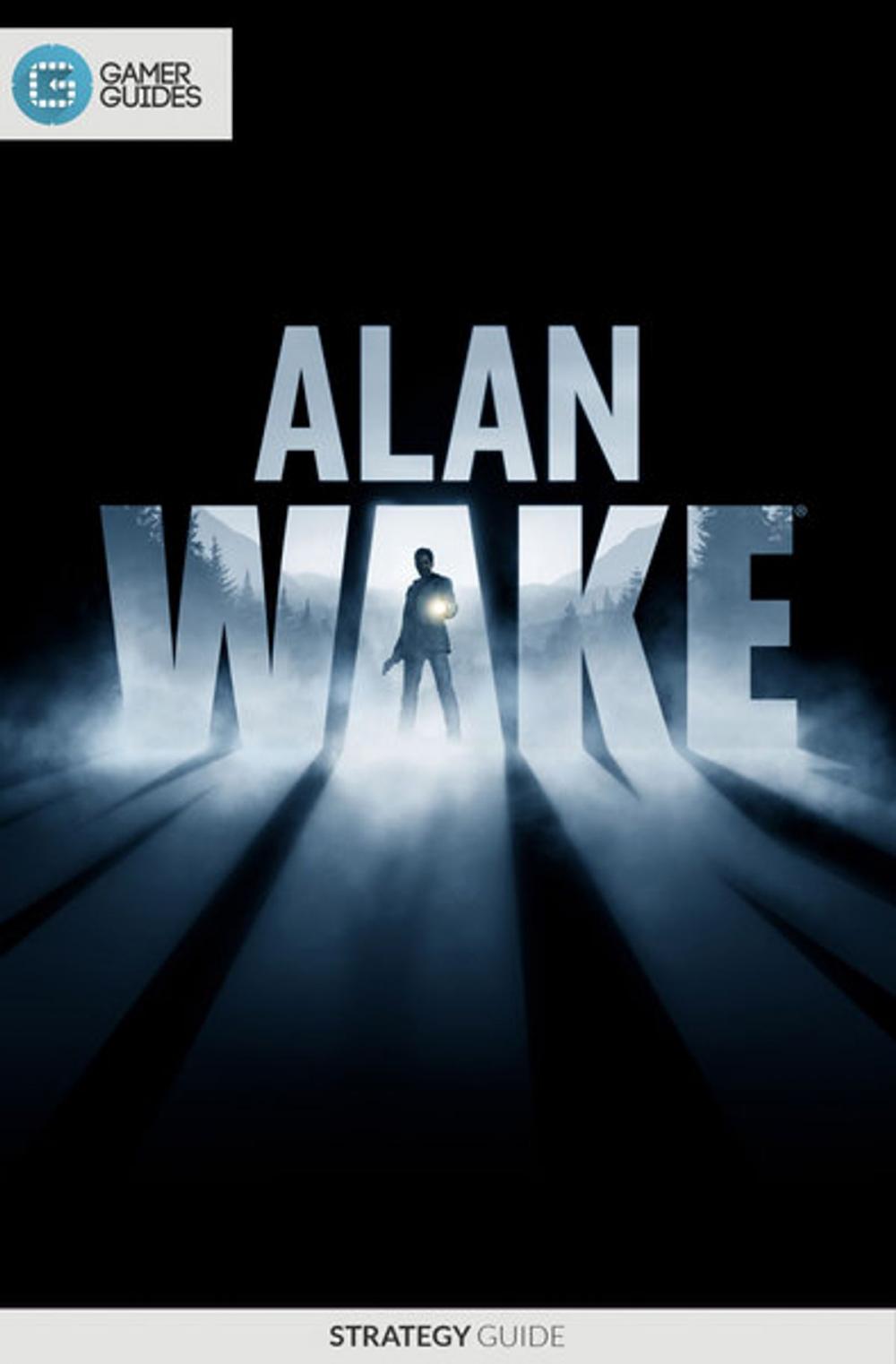 Big bigCover of Alan Wake - Strategy Guide