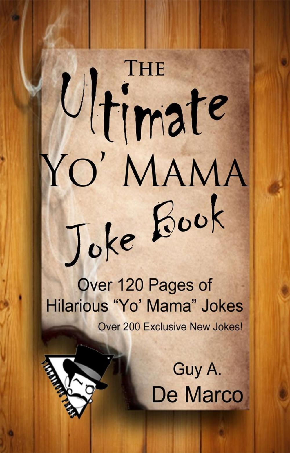 Big bigCover of The Ultimate Yo Mama Joke Book