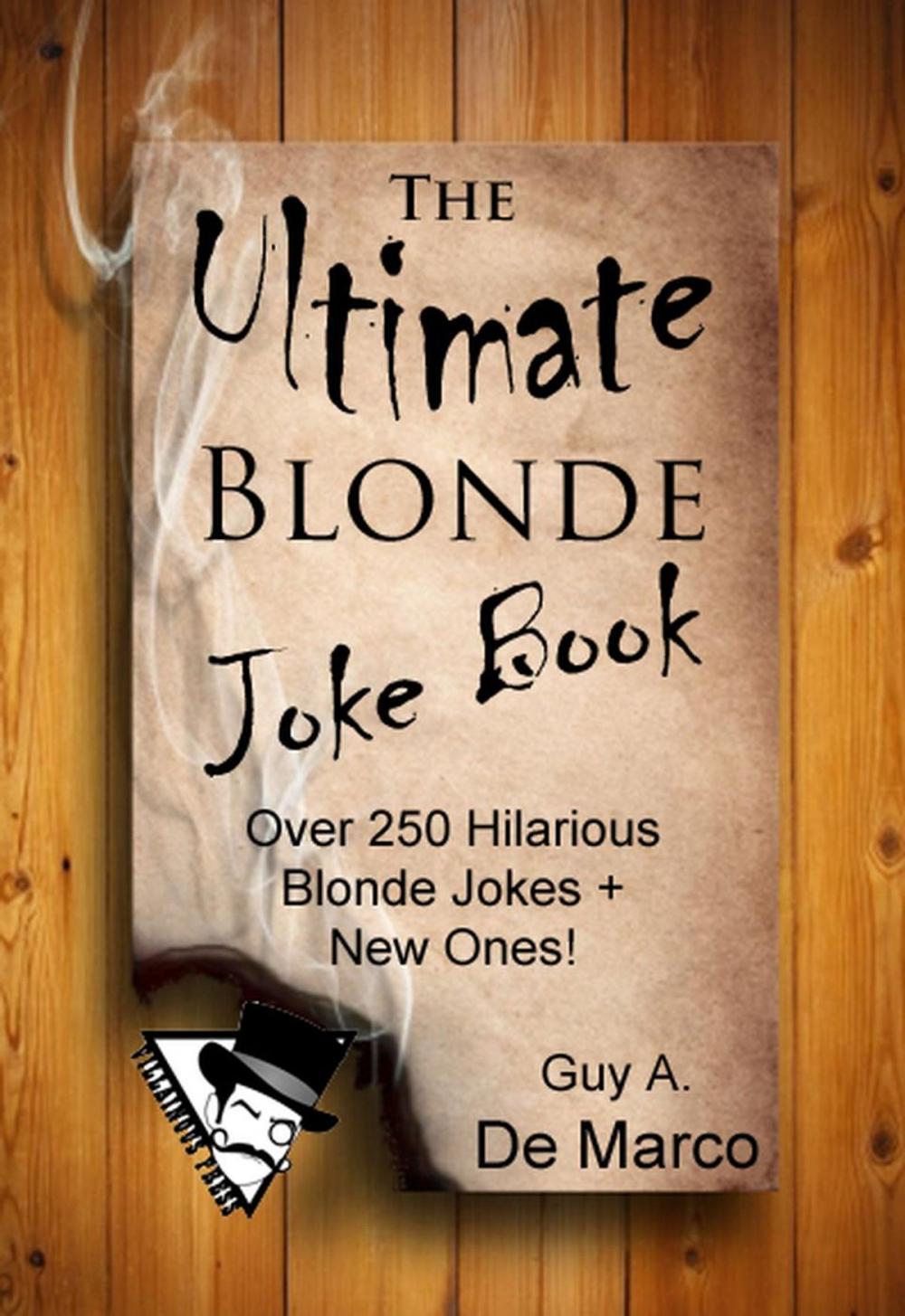 Big bigCover of The Ultimate Blonde Joke Book