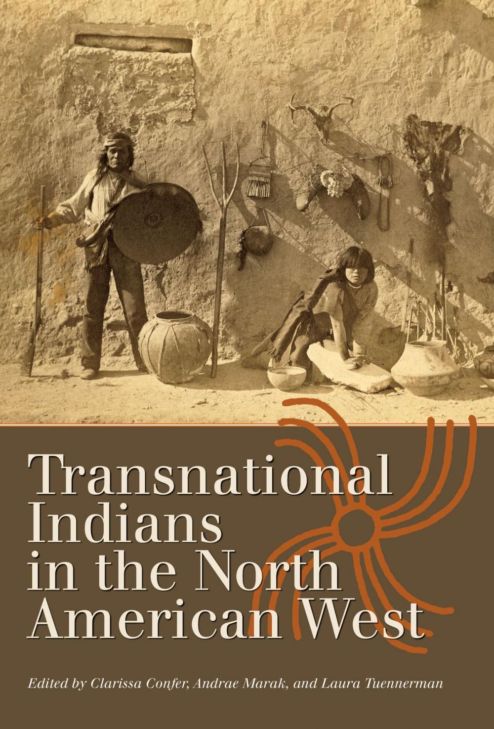 Big bigCover of Transnational Indians in the North American West