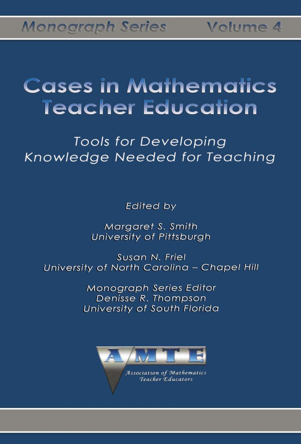 Big bigCover of Cases in Mathematics Teacher Education