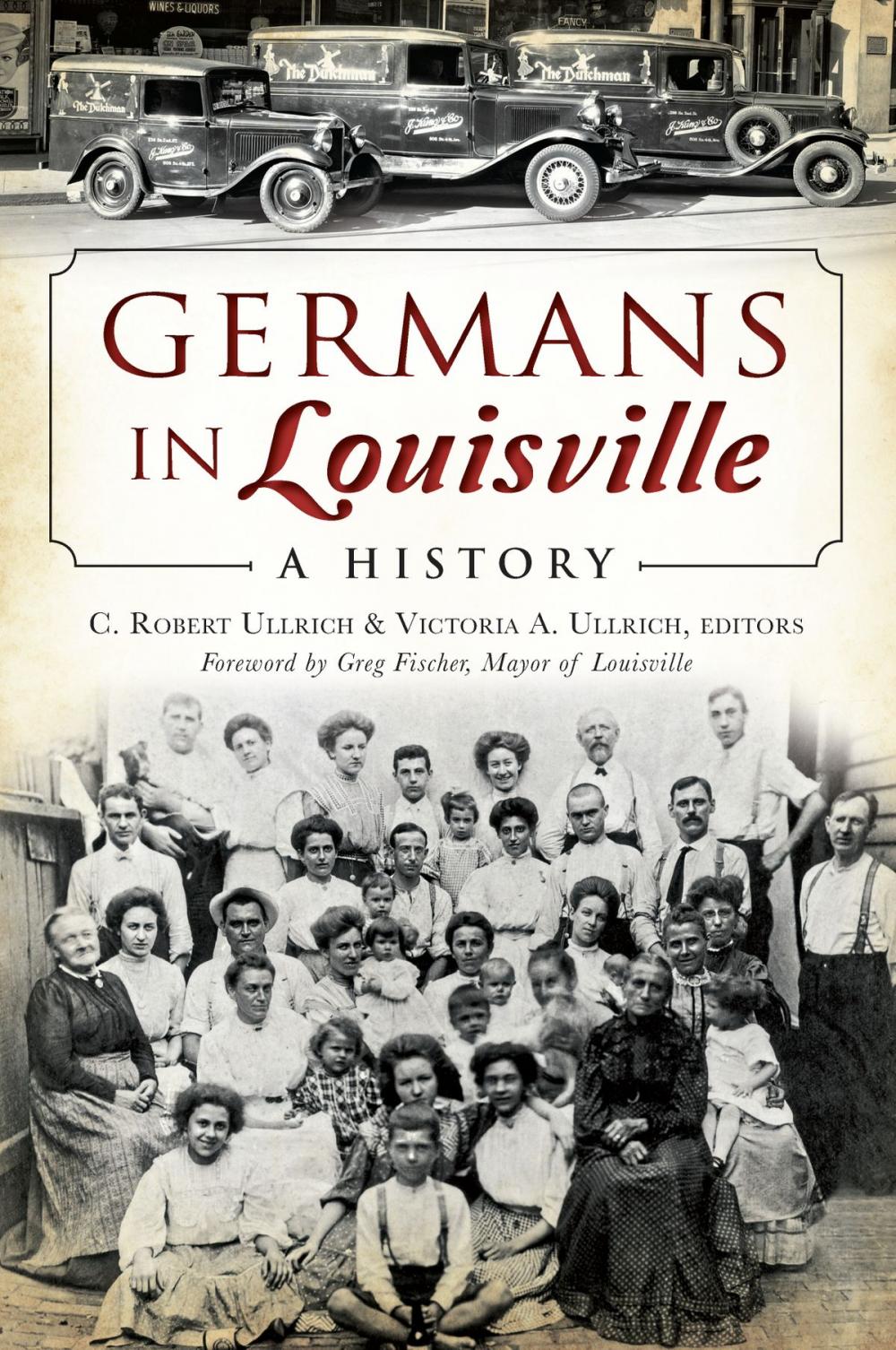 Big bigCover of Germans in Louisville