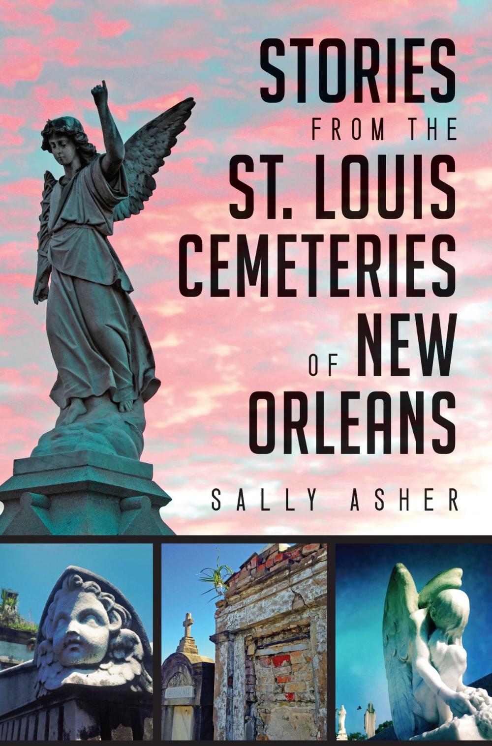 Big bigCover of Stories from the St. Louis Cemeteries of New Orleans