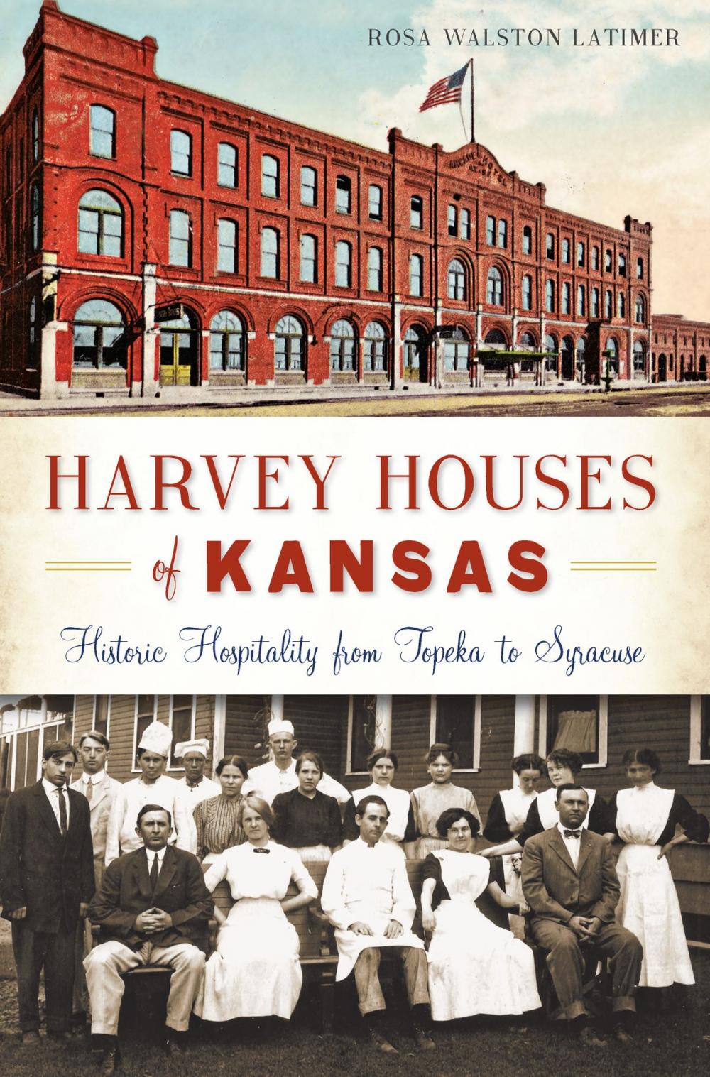 Big bigCover of Harvey Houses of Kansas