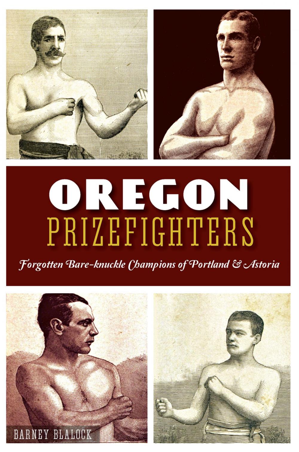 Big bigCover of Oregon Prizefighters