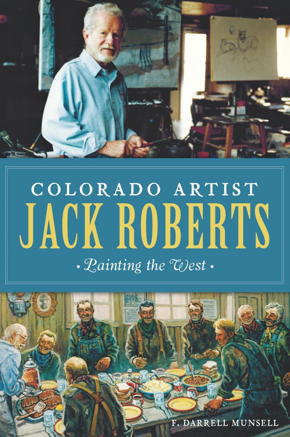 Big bigCover of Colorado Artist Jack Roberts