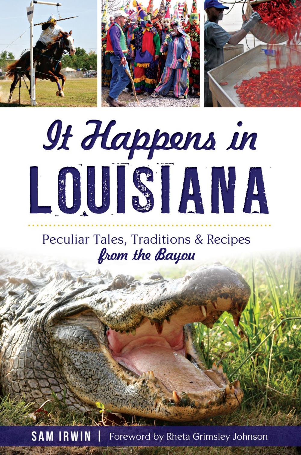 Big bigCover of It Happens in Louisiana