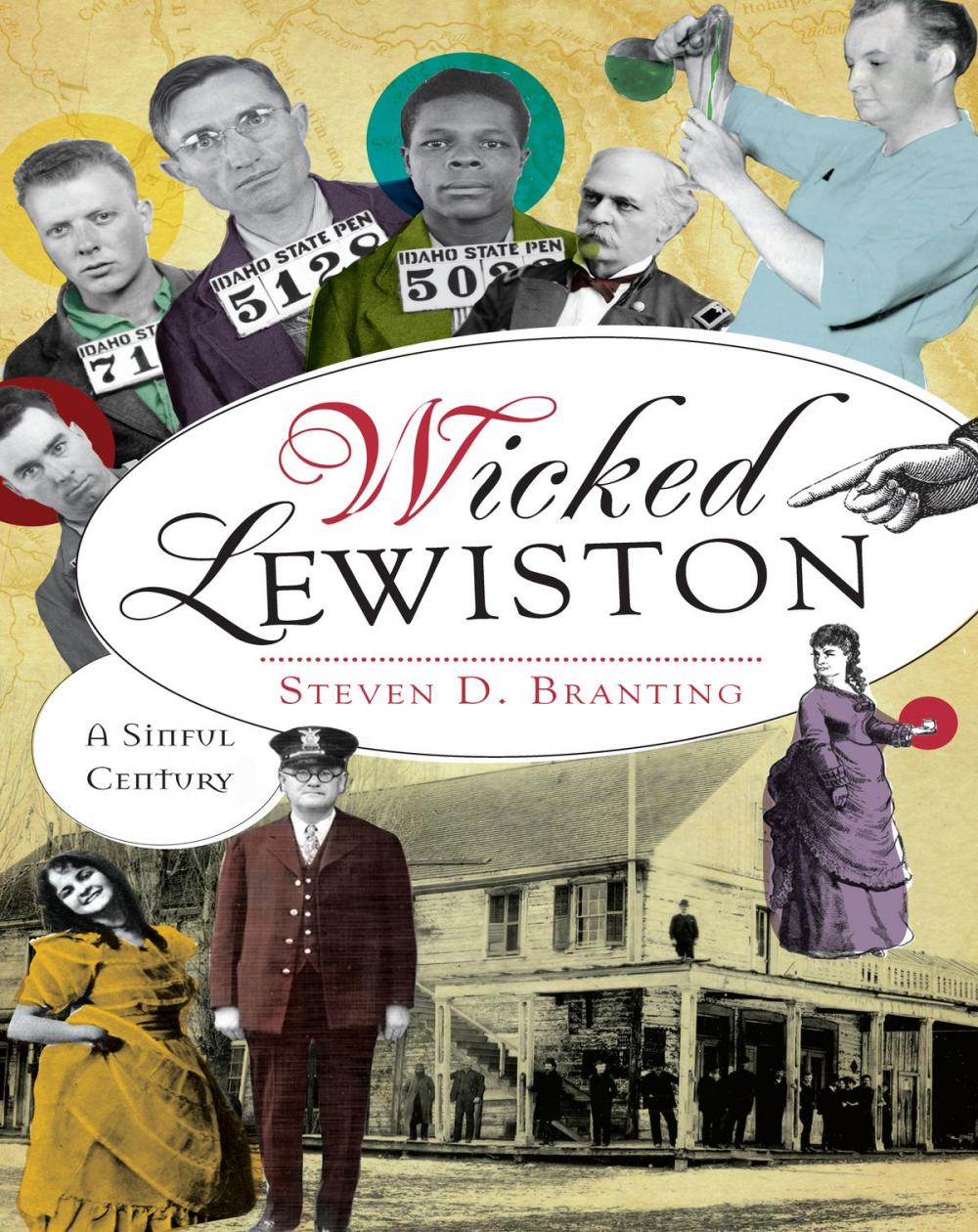 Big bigCover of Wicked Lewiston