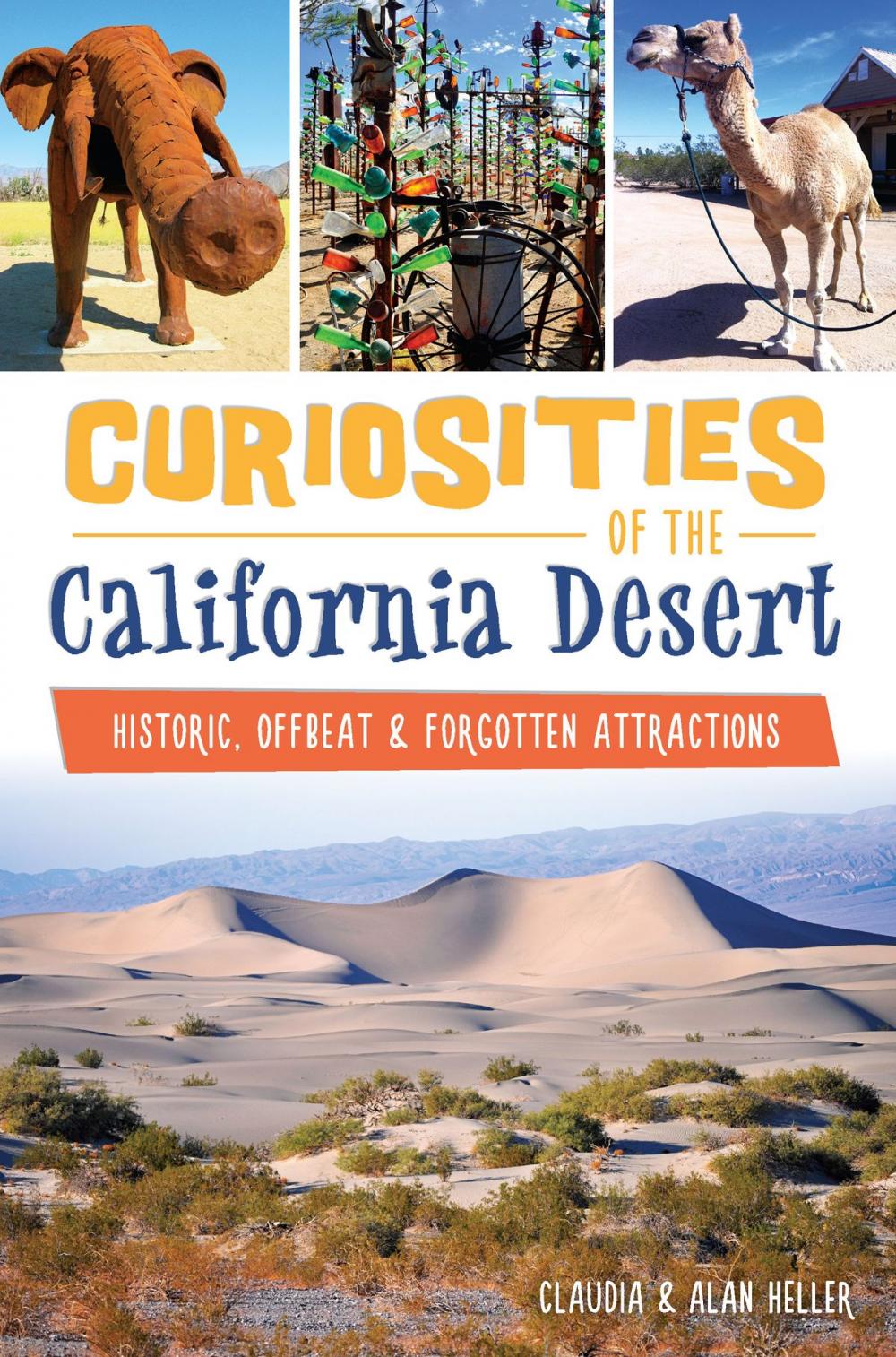 Big bigCover of Curiosities of the California Desert