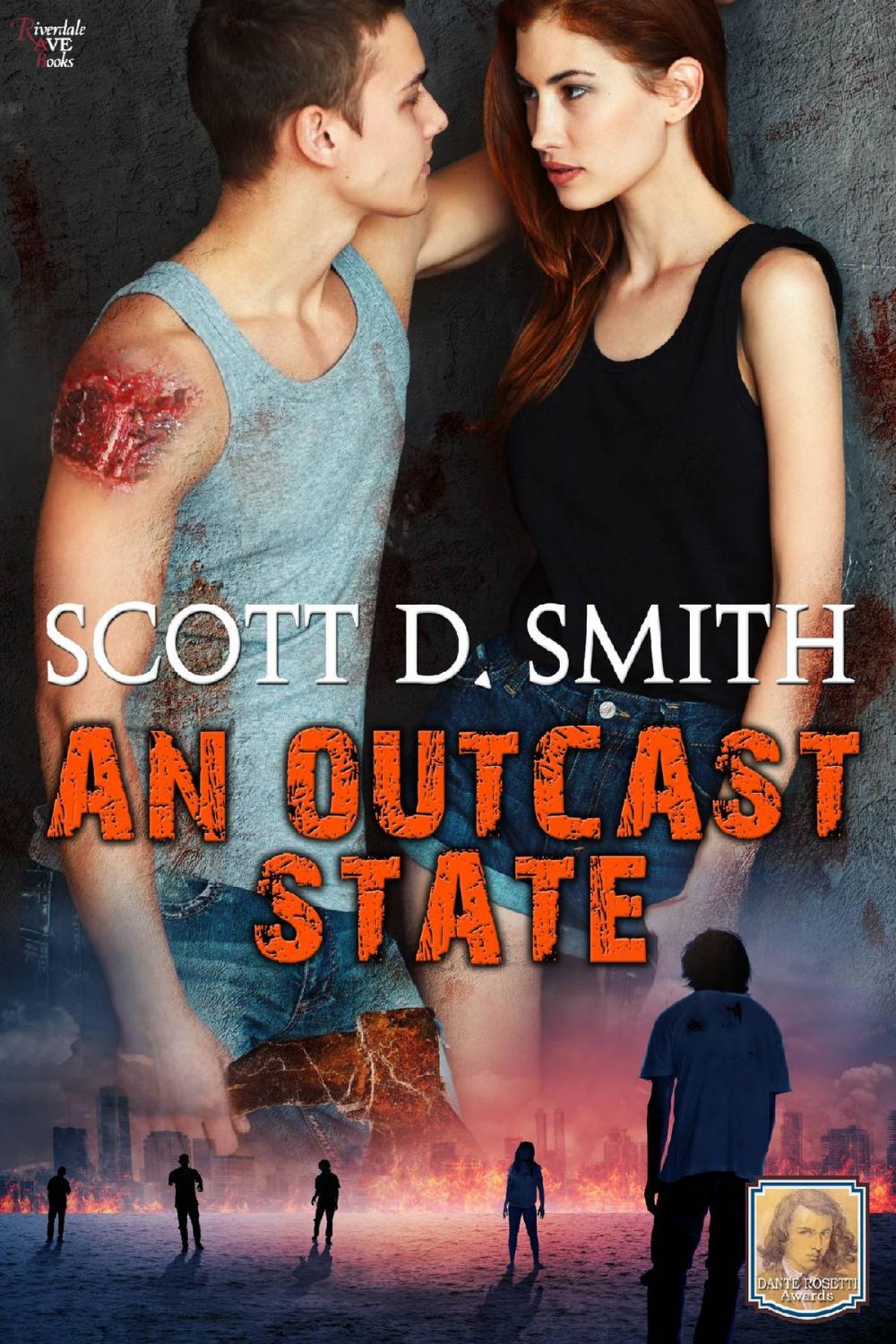 Big bigCover of An Outcast State