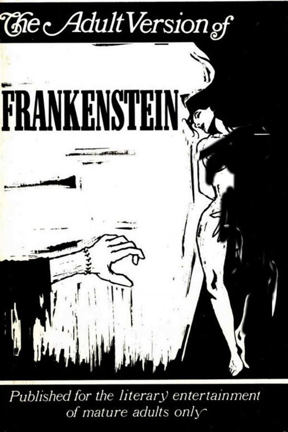 Big bigCover of The Adult Version of Frankenstein