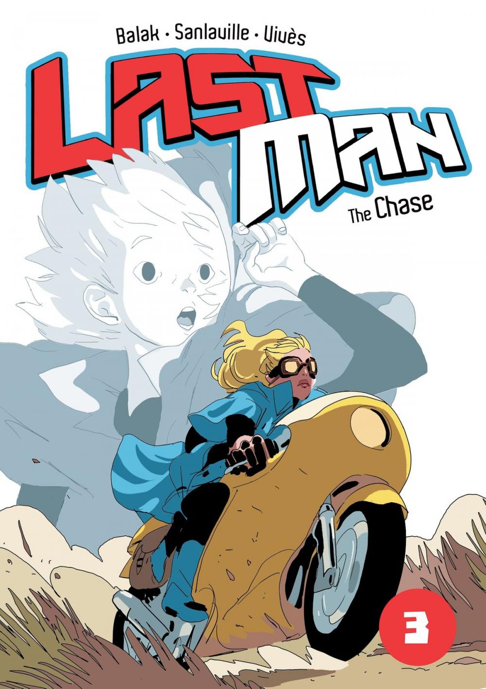 Big bigCover of Last man: The Chase