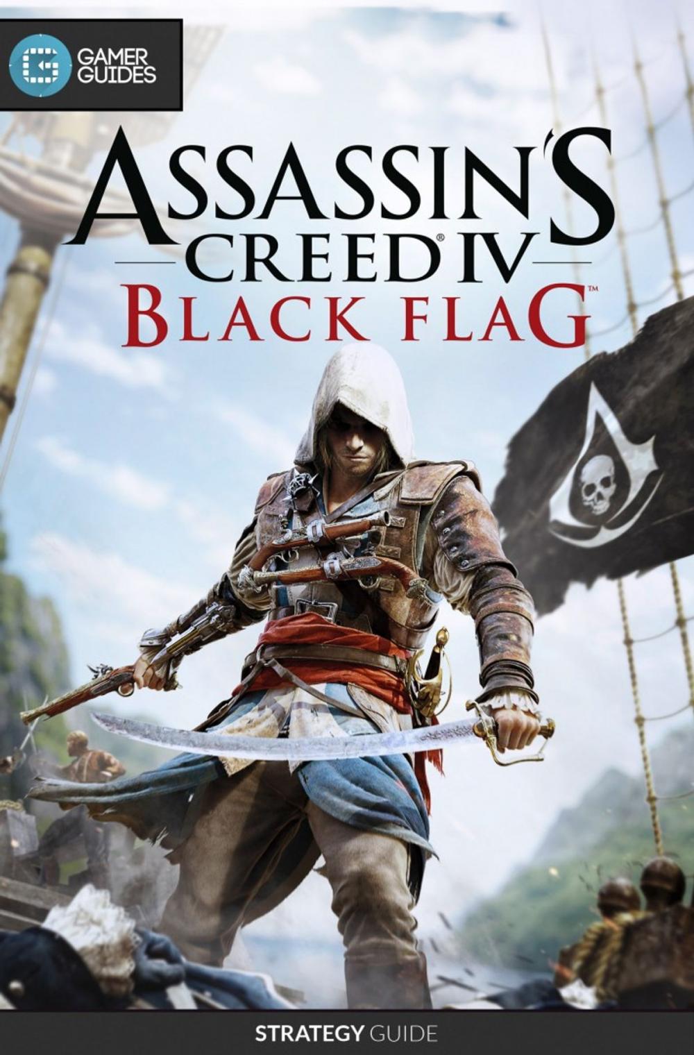 Big bigCover of Assassin's Creed IV: Black Flag - Strategy Guide