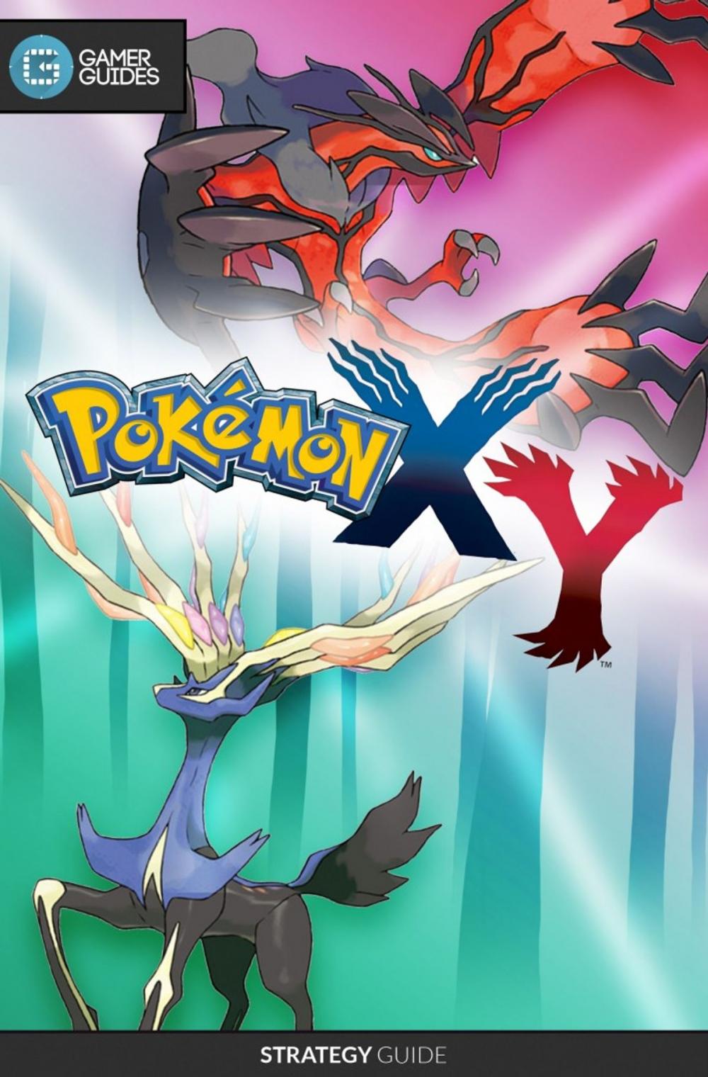 Big bigCover of Pokémon X and Y - Strategy Guide