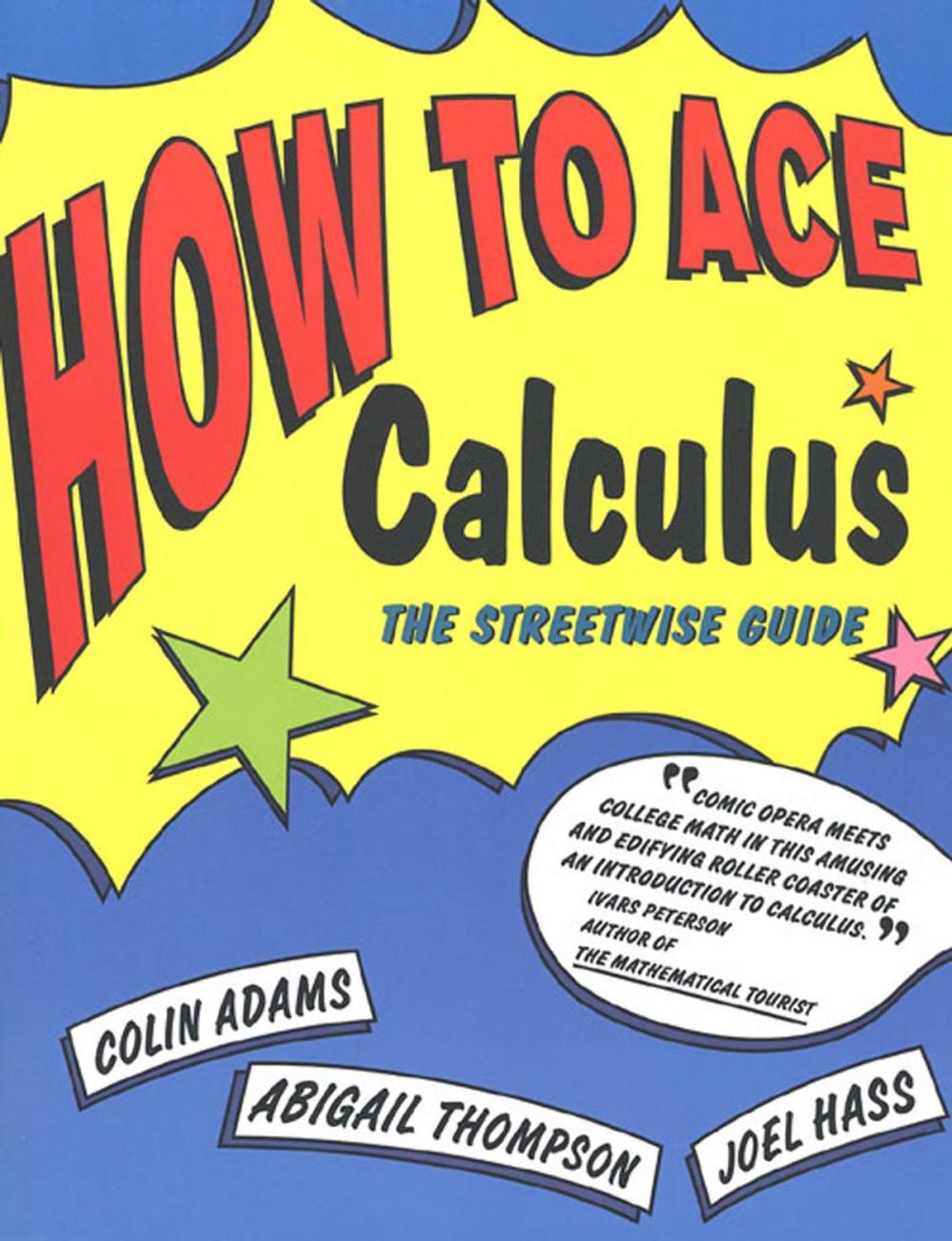 Big bigCover of How to Ace Calculus