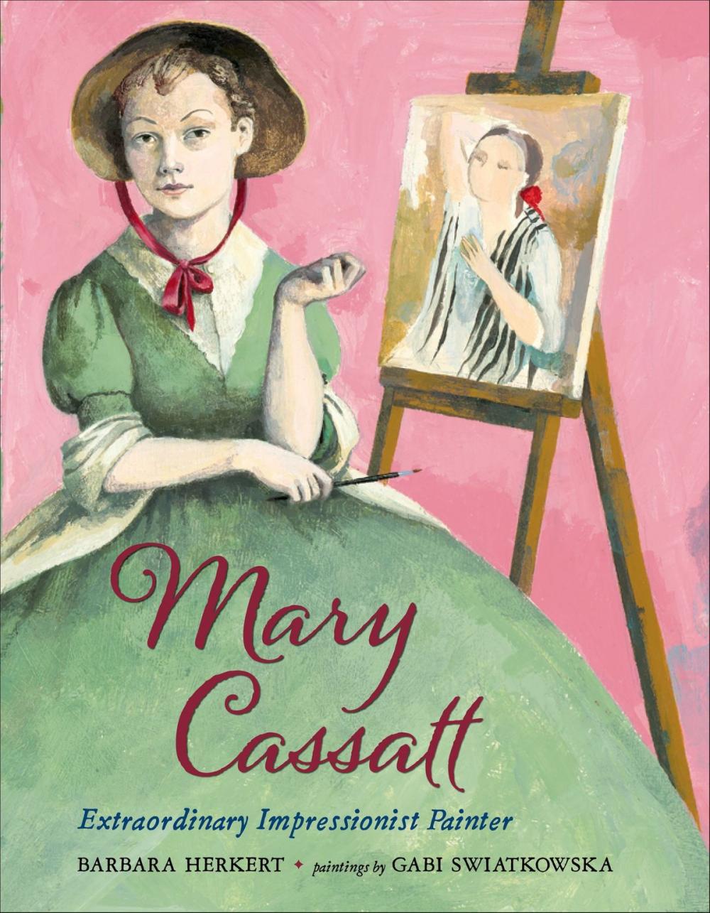 Big bigCover of Mary Cassatt