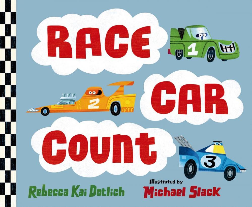 Big bigCover of Race Car Count