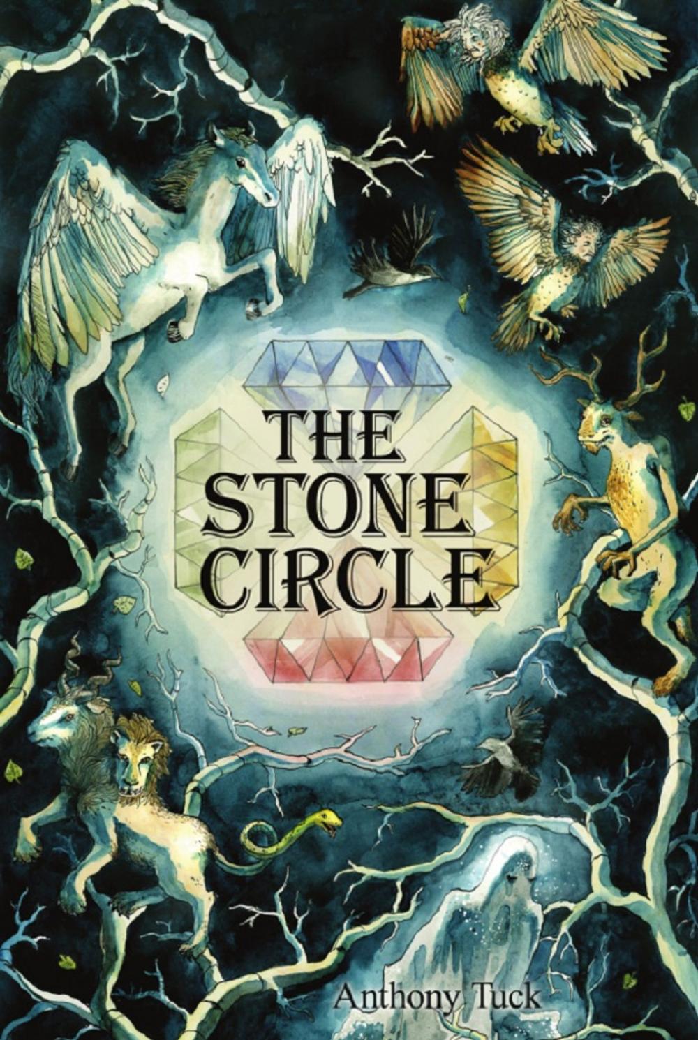 Big bigCover of The Stone Circle