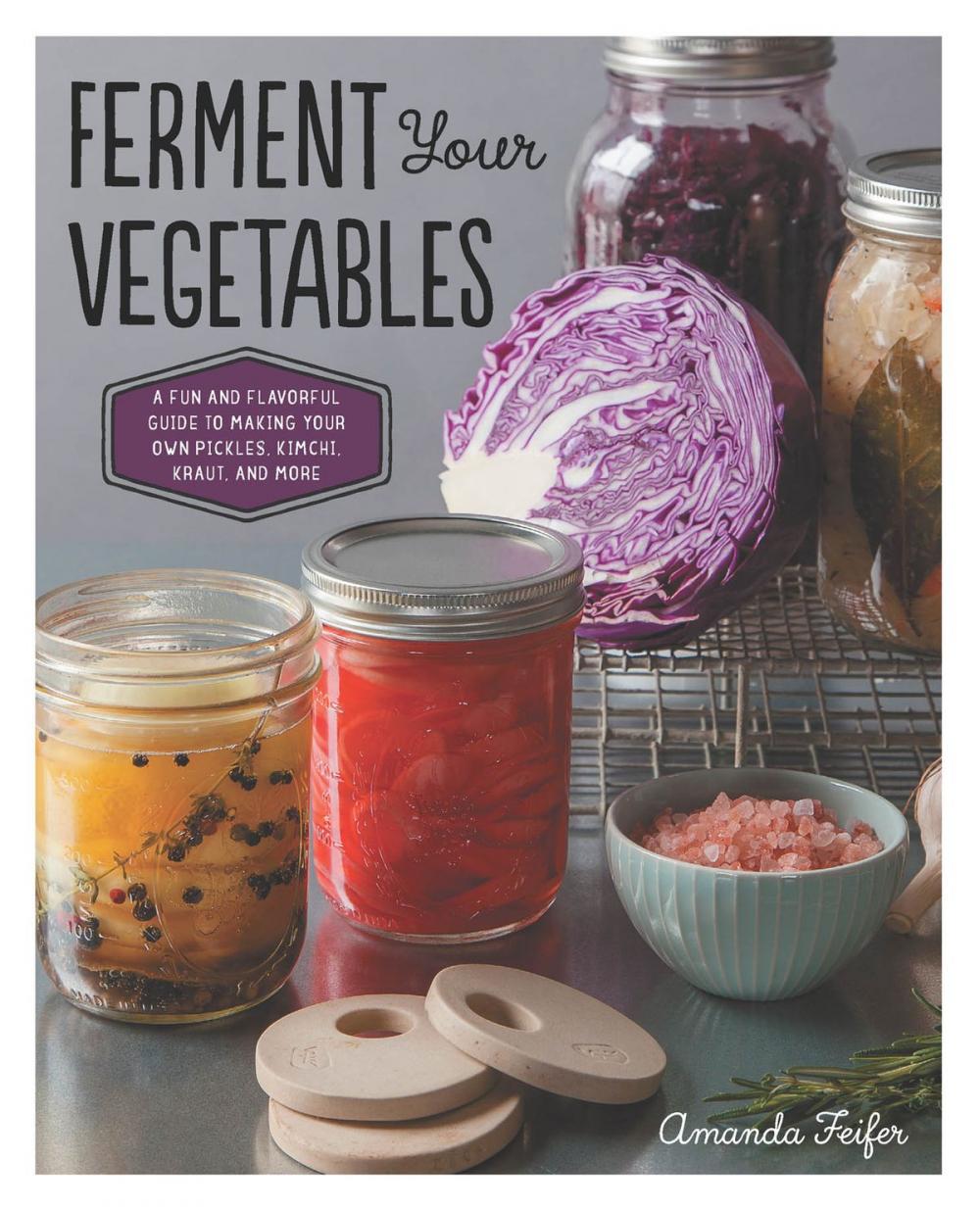 Big bigCover of Ferment Your Vegetables