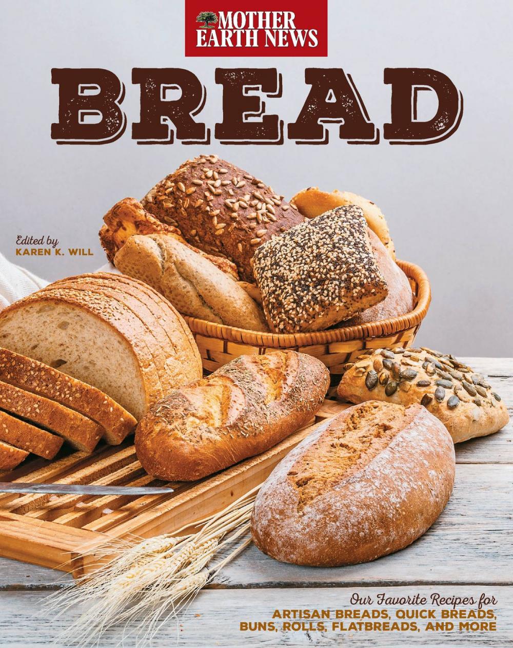 Big bigCover of Bread by Mother Earth News