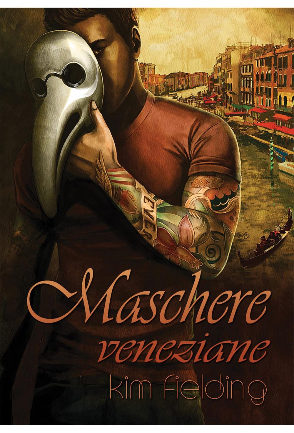 Big bigCover of Maschere veneziane