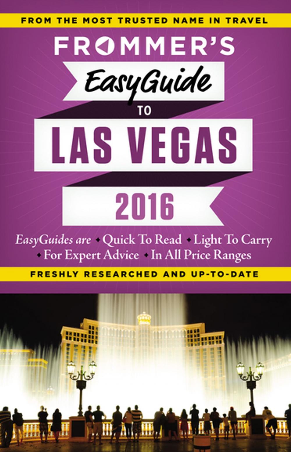 Big bigCover of Frommer's EasyGuide to Las Vegas 2016