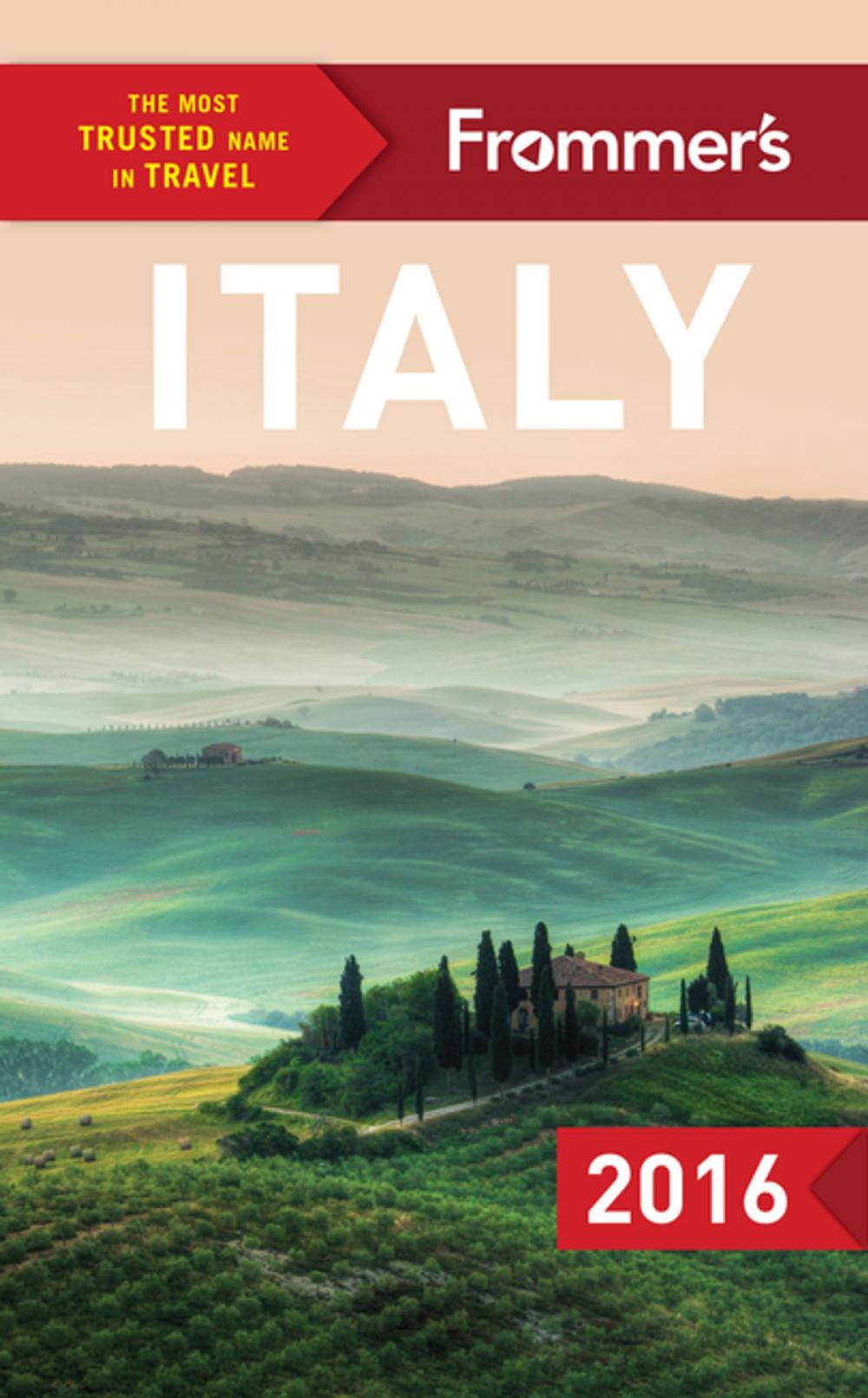 Big bigCover of Frommer's Italy 2016