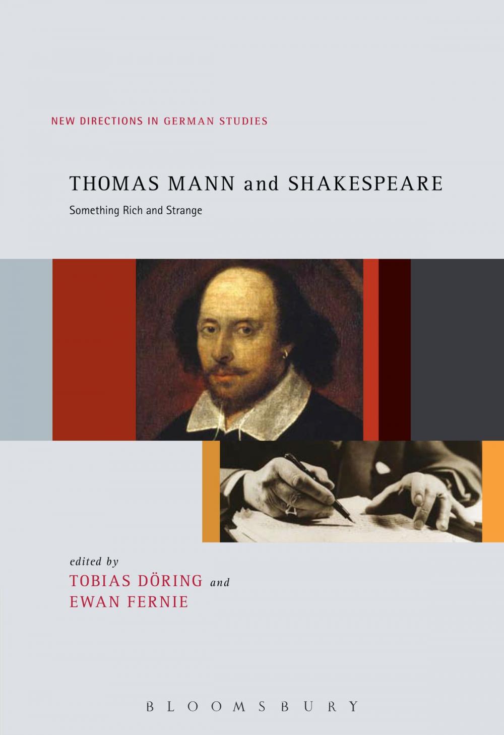 Big bigCover of Thomas Mann and Shakespeare