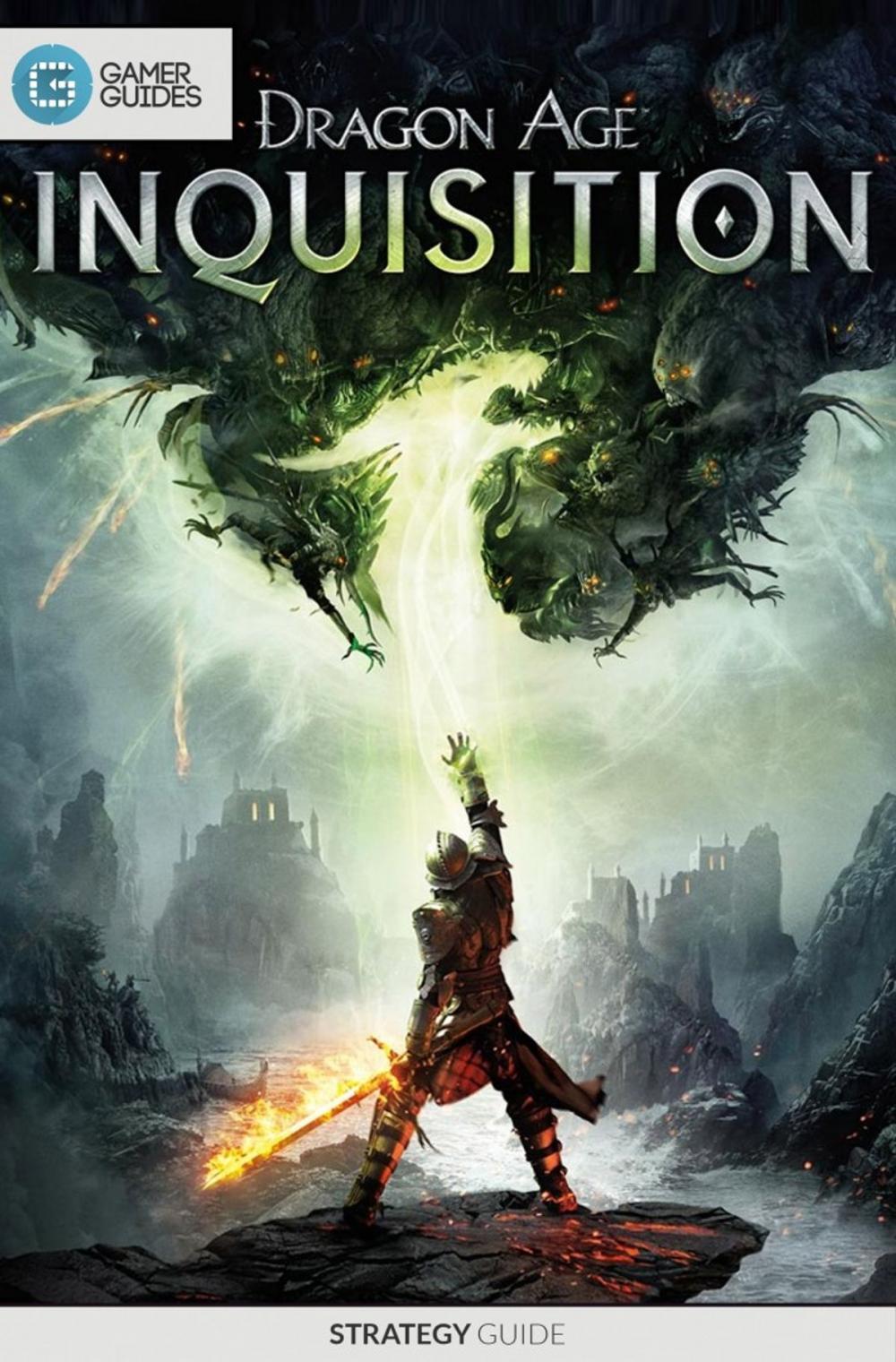 Big bigCover of Dragon Age: Inquisition - Strategy Guide